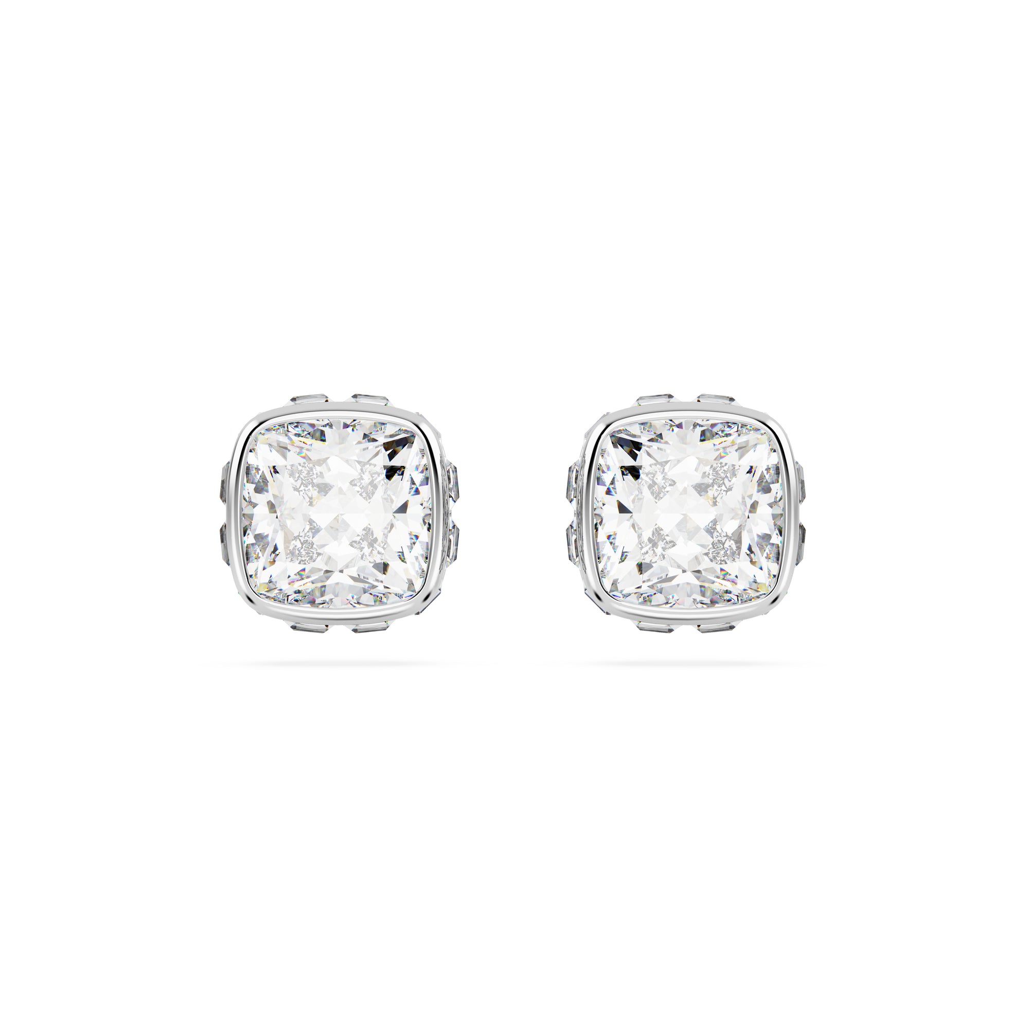 April Birthstone Stud Earrings by Swarovski