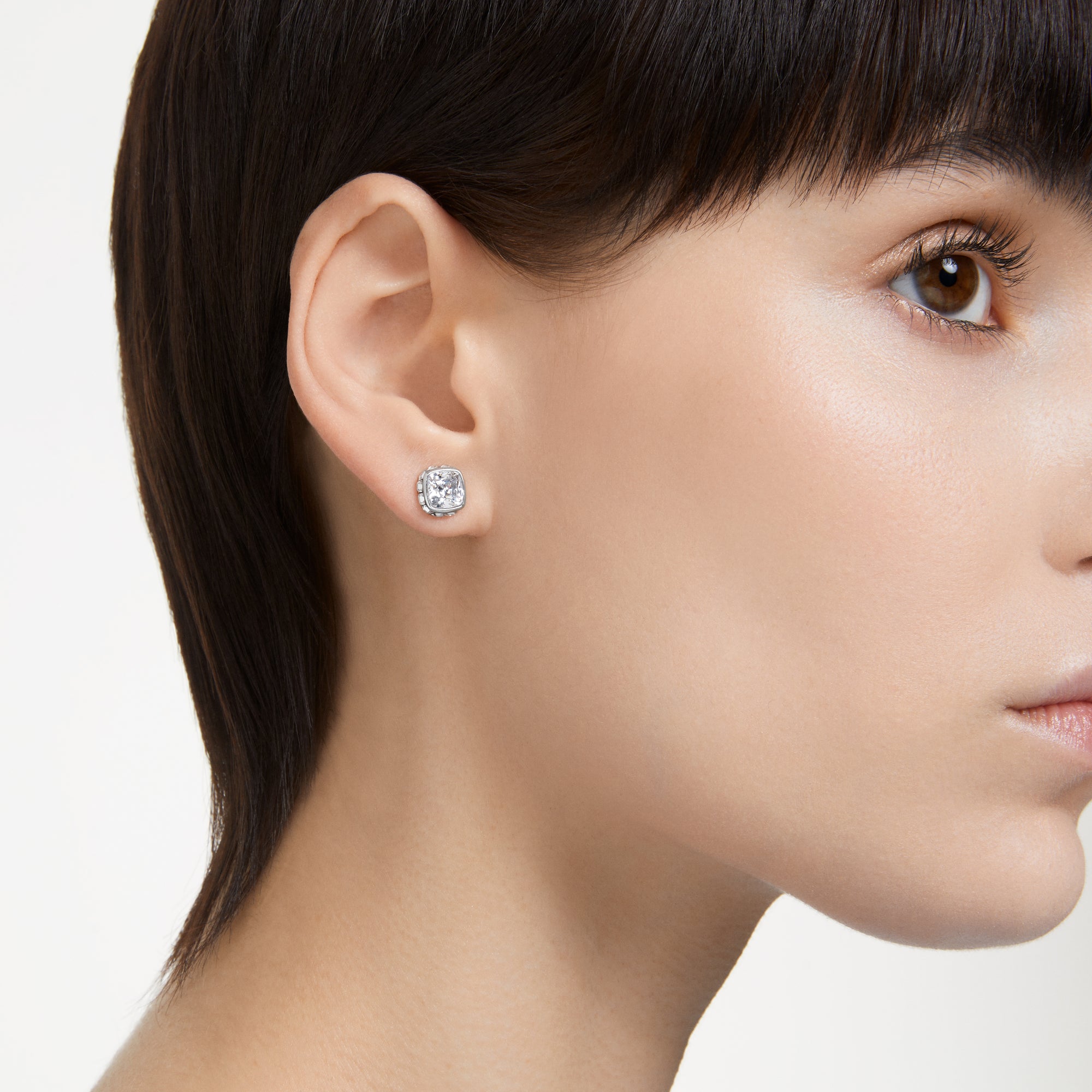 April Birthstone Stud Earrings by Swarovski