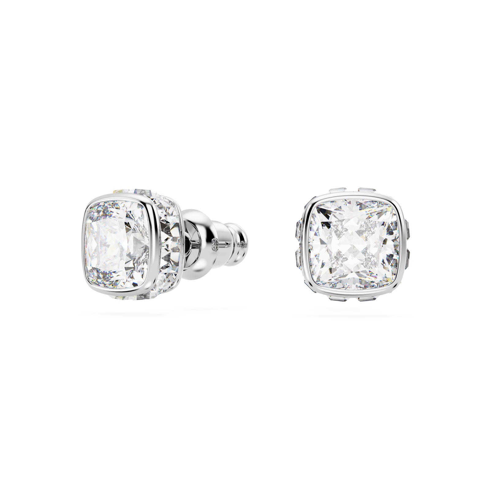 April Birthstone Stud Earrings by Swarovski