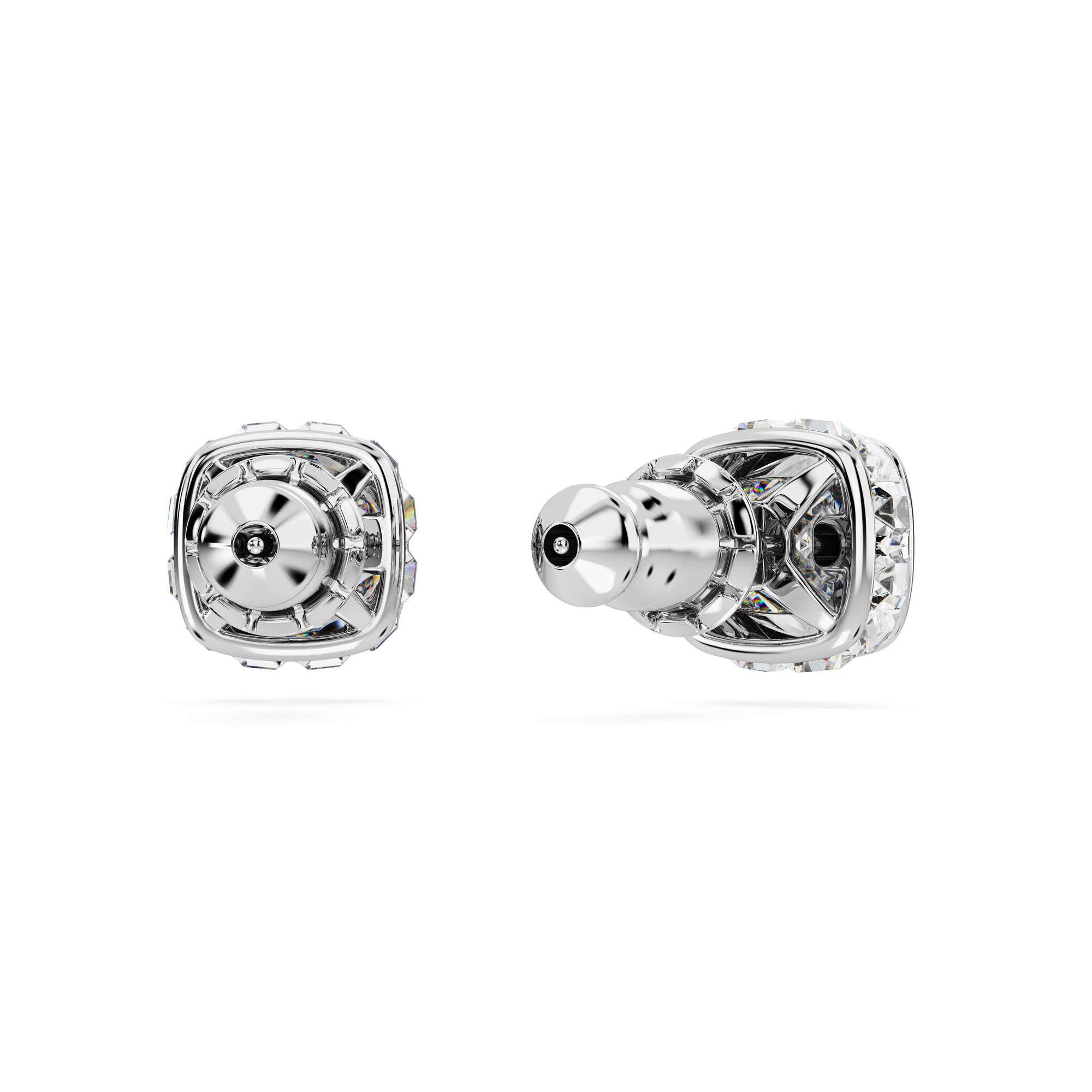 April Birthstone Stud Earrings by Swarovski