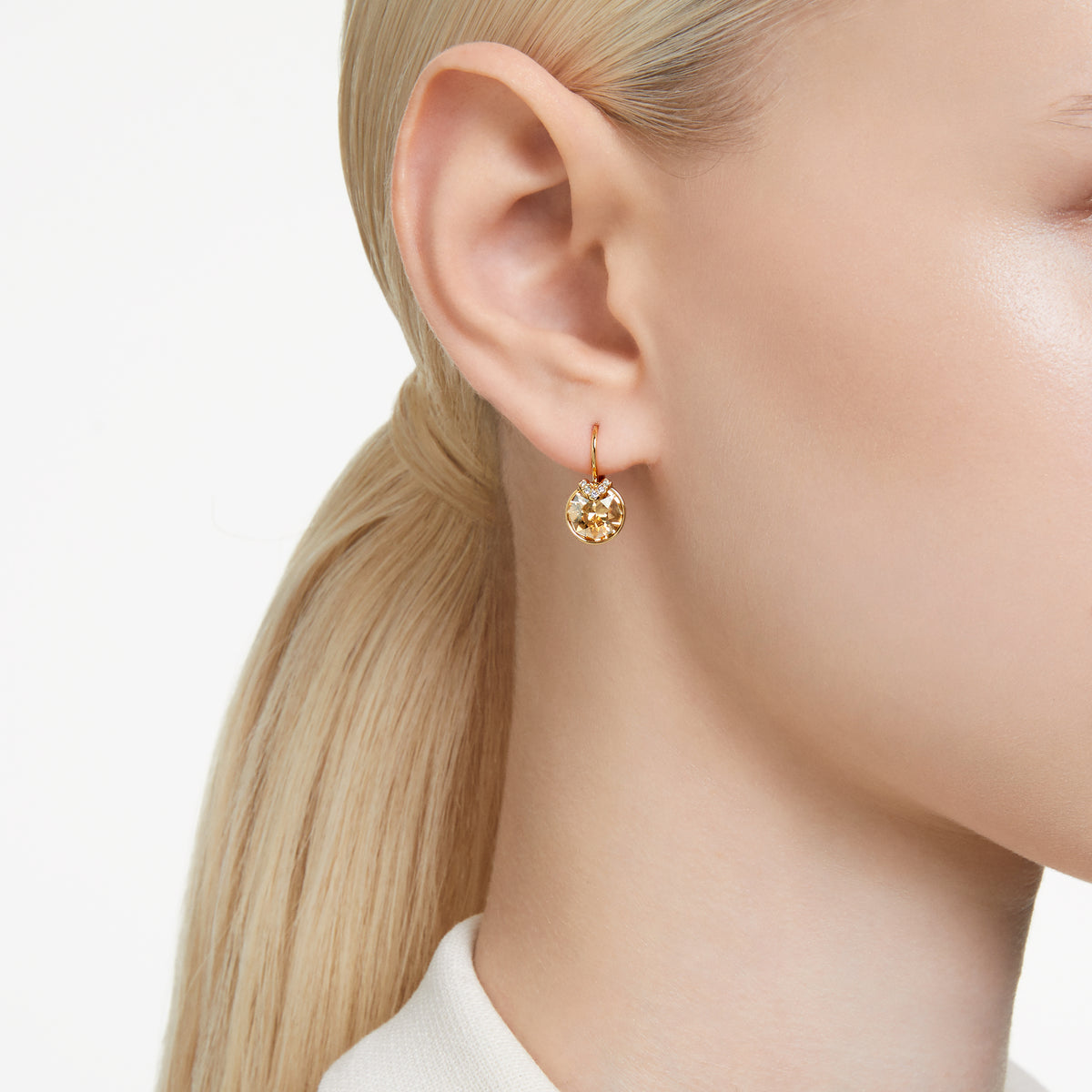 Bella V Drop Earrings by Swarovski