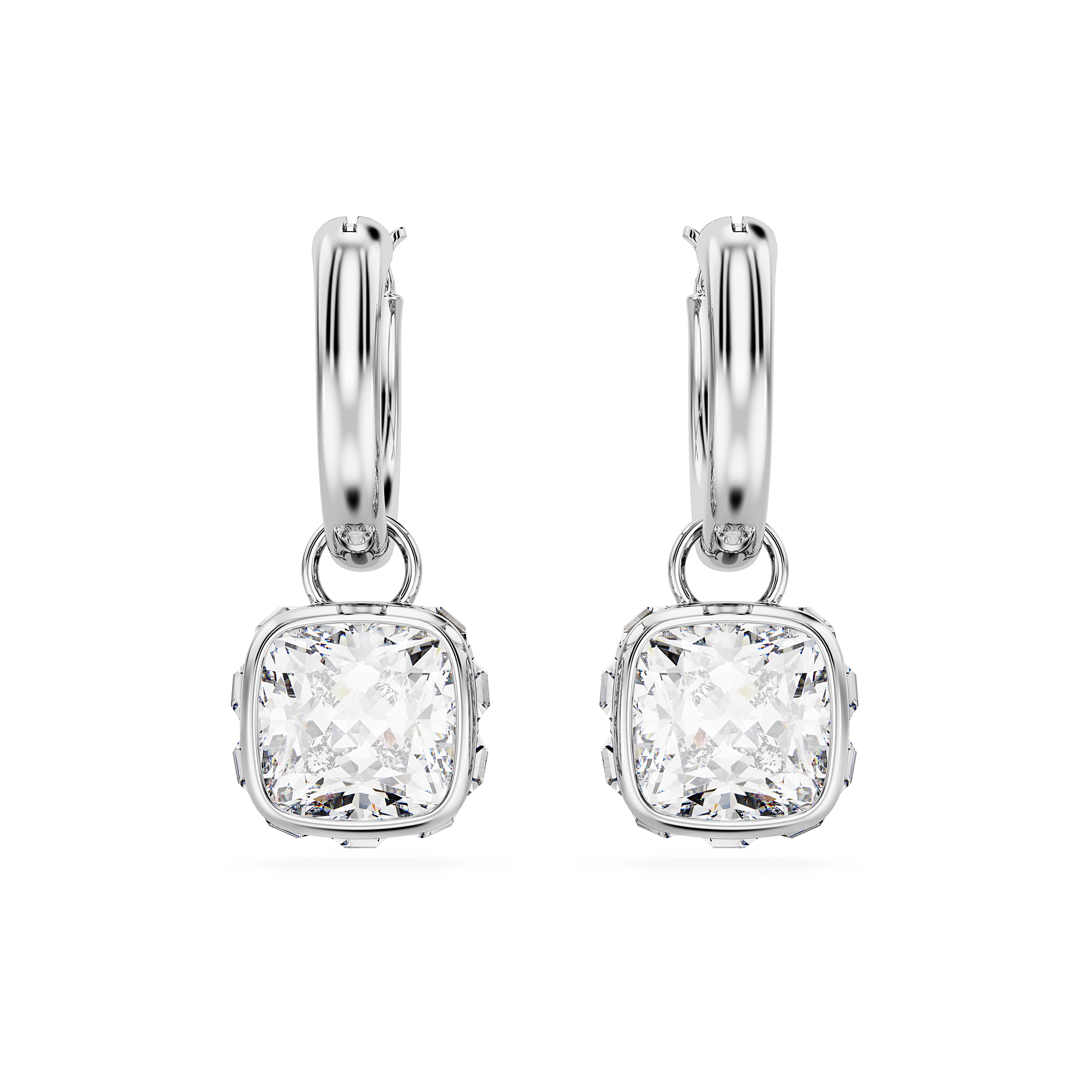 Chroma Drop Earrings by Swarovski