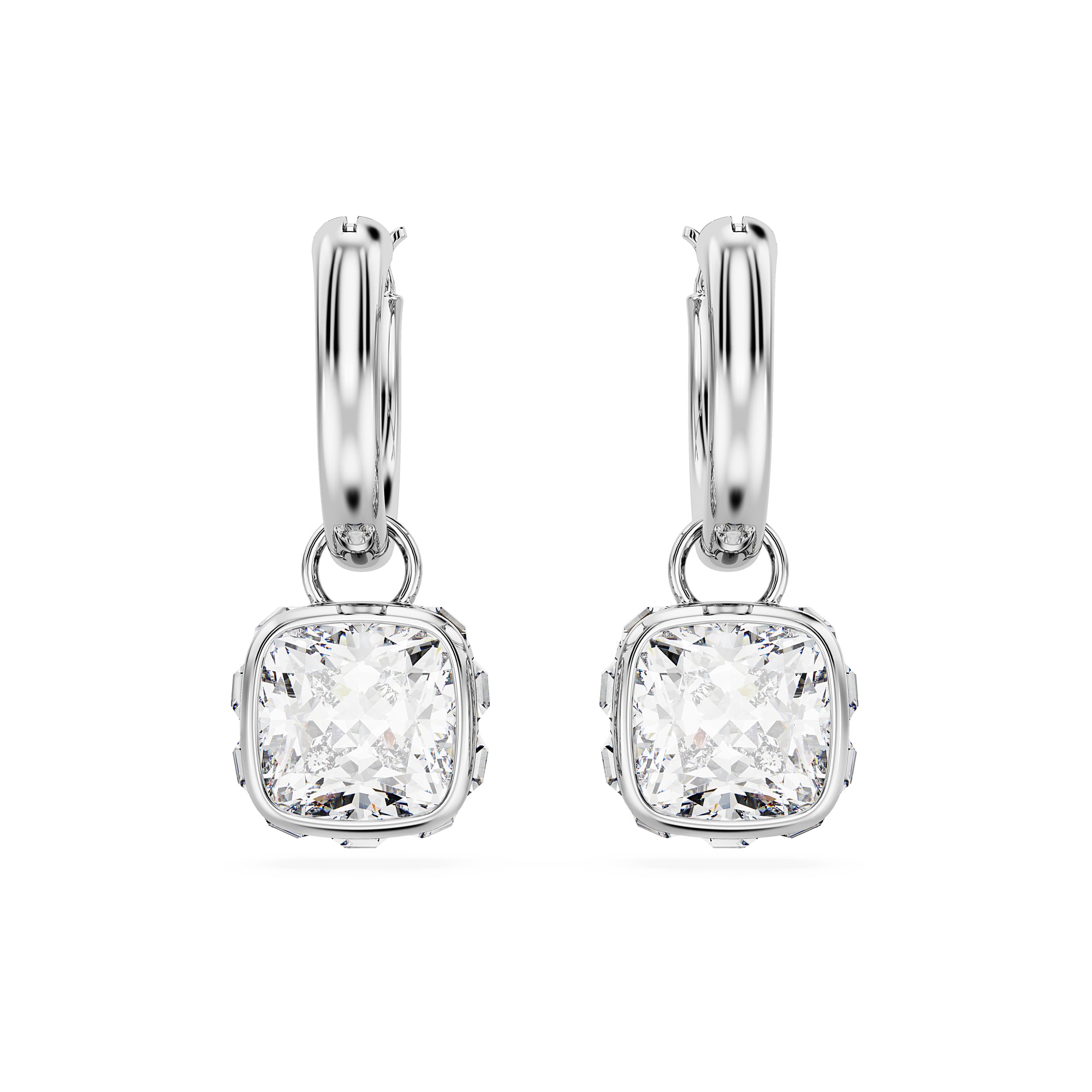 Chroma Drop Earrings by Swarovski