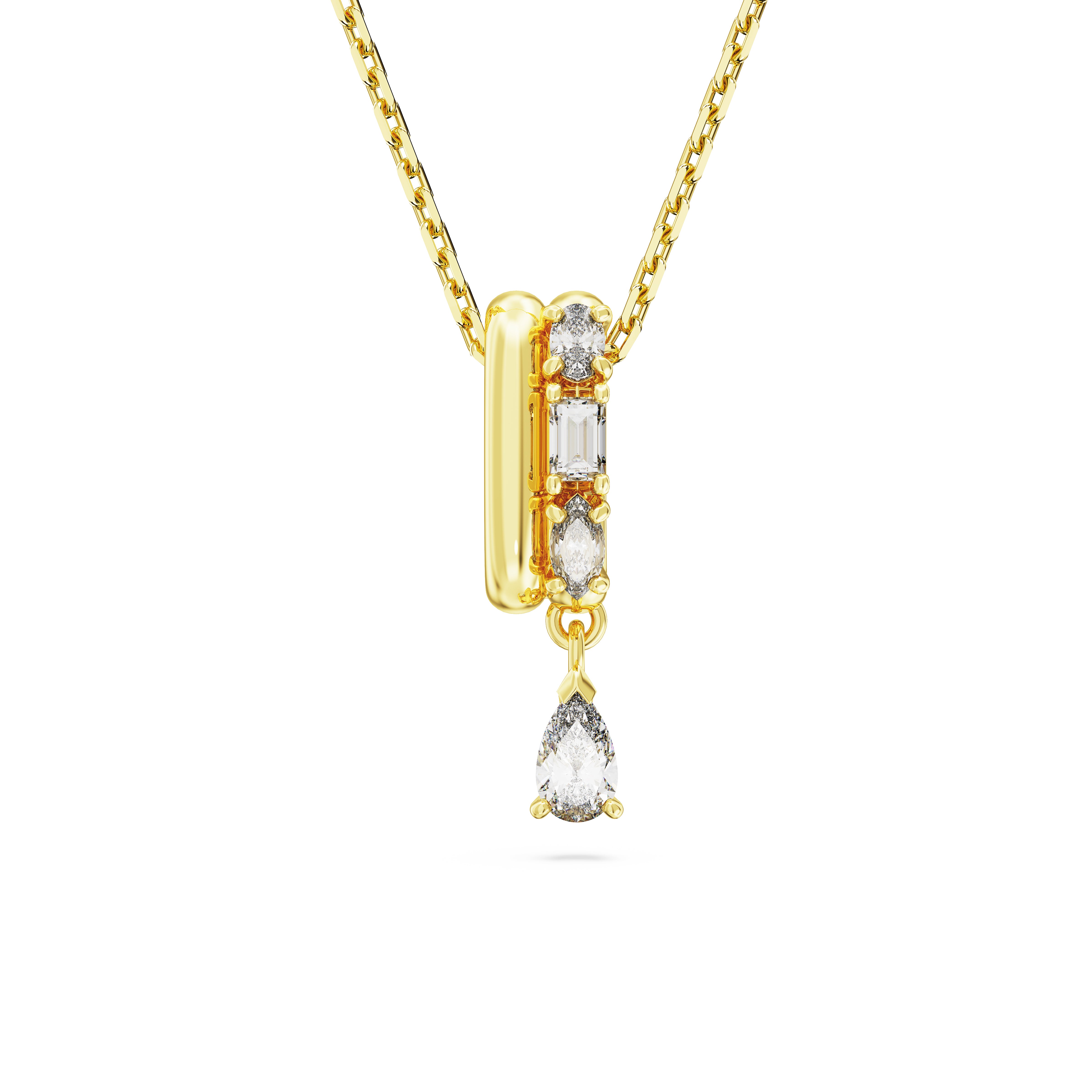 Gold Imber Pendant by Swarovski available at Talisman Gold Imber Pendant by Swarovski available at Talisman