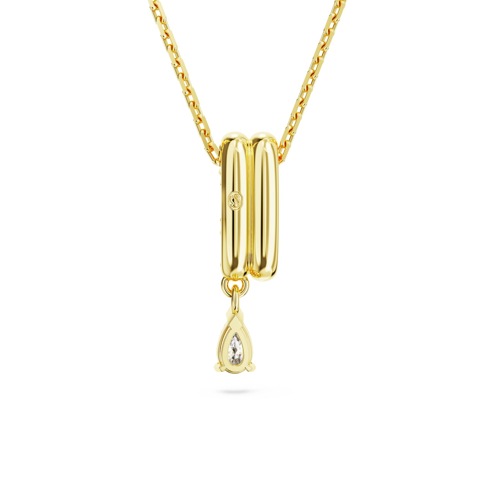 Gold Imber Pendant Necklace by Swarovski