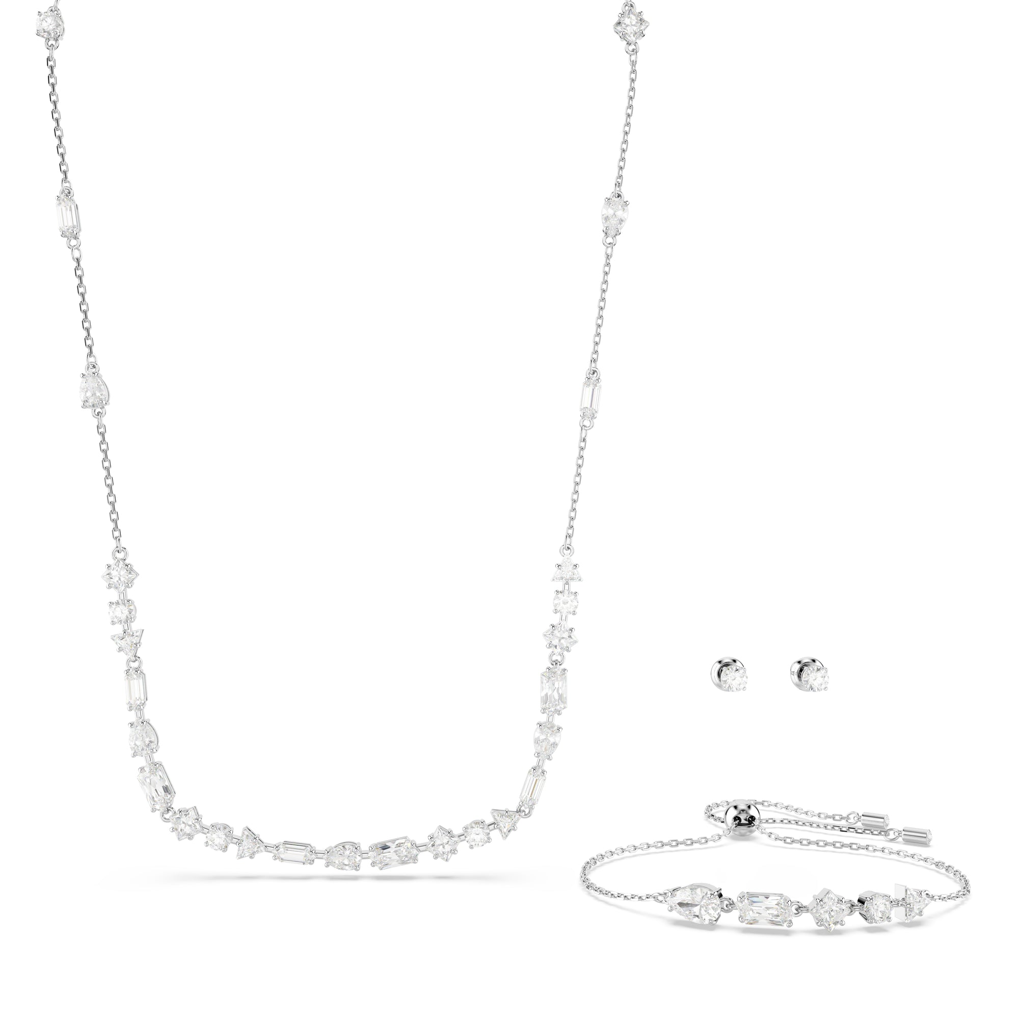 Scattered Mesmera Set by Swarovski