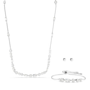 Scattered Mesmera Set by Swarovski