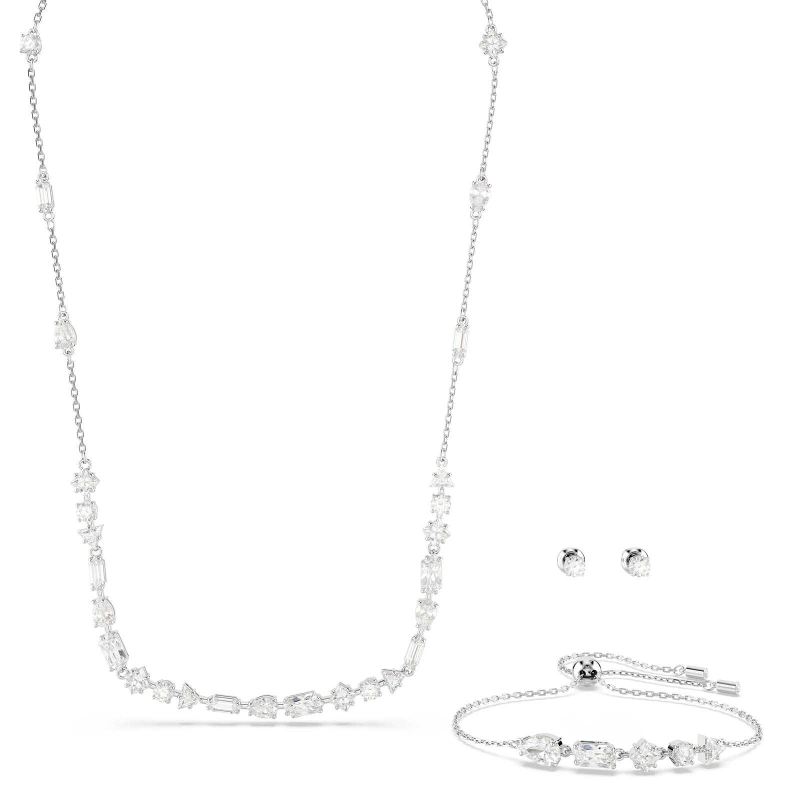 Scattered Mesmera Set by Swarovski