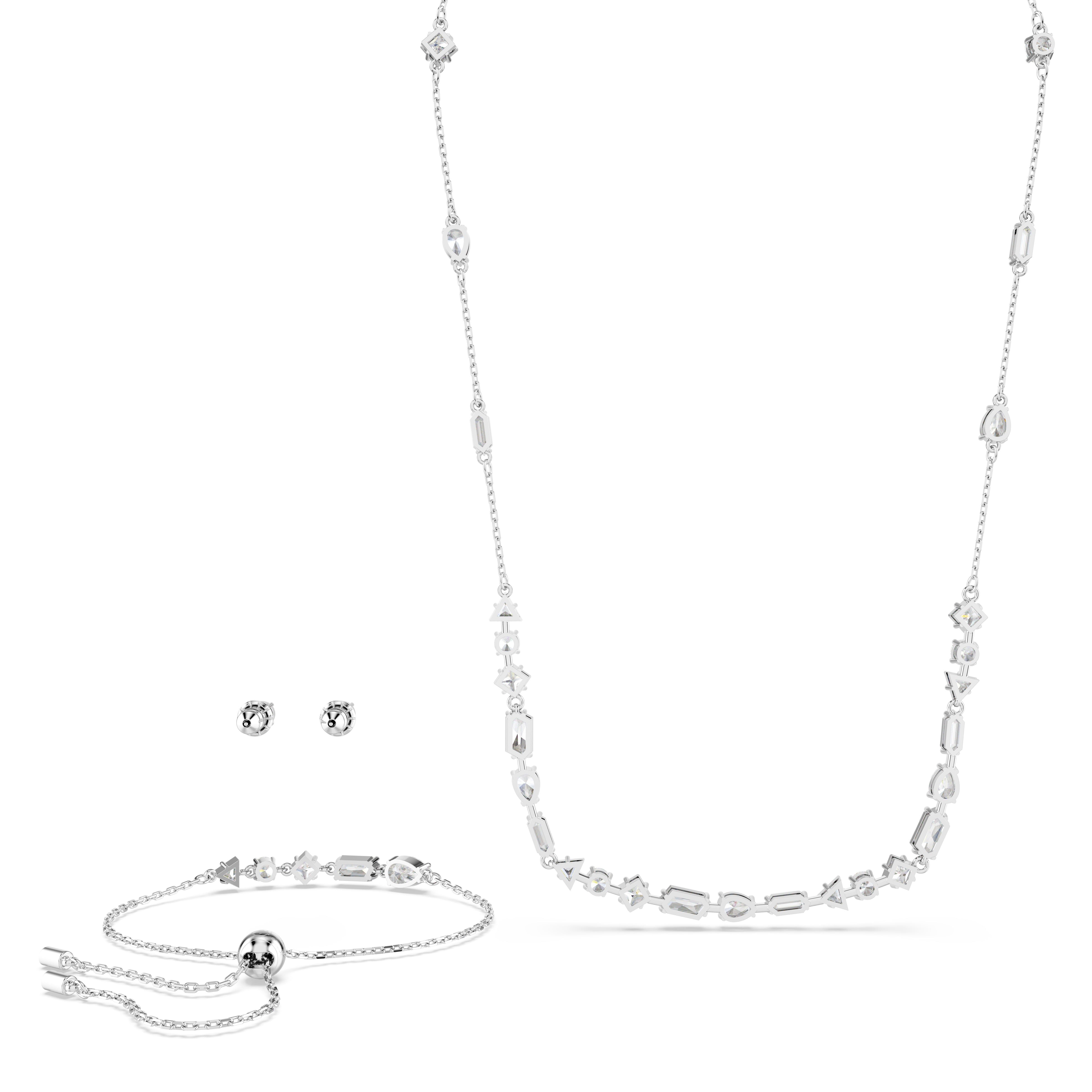 Scattered Mesmera Set by Swarovski