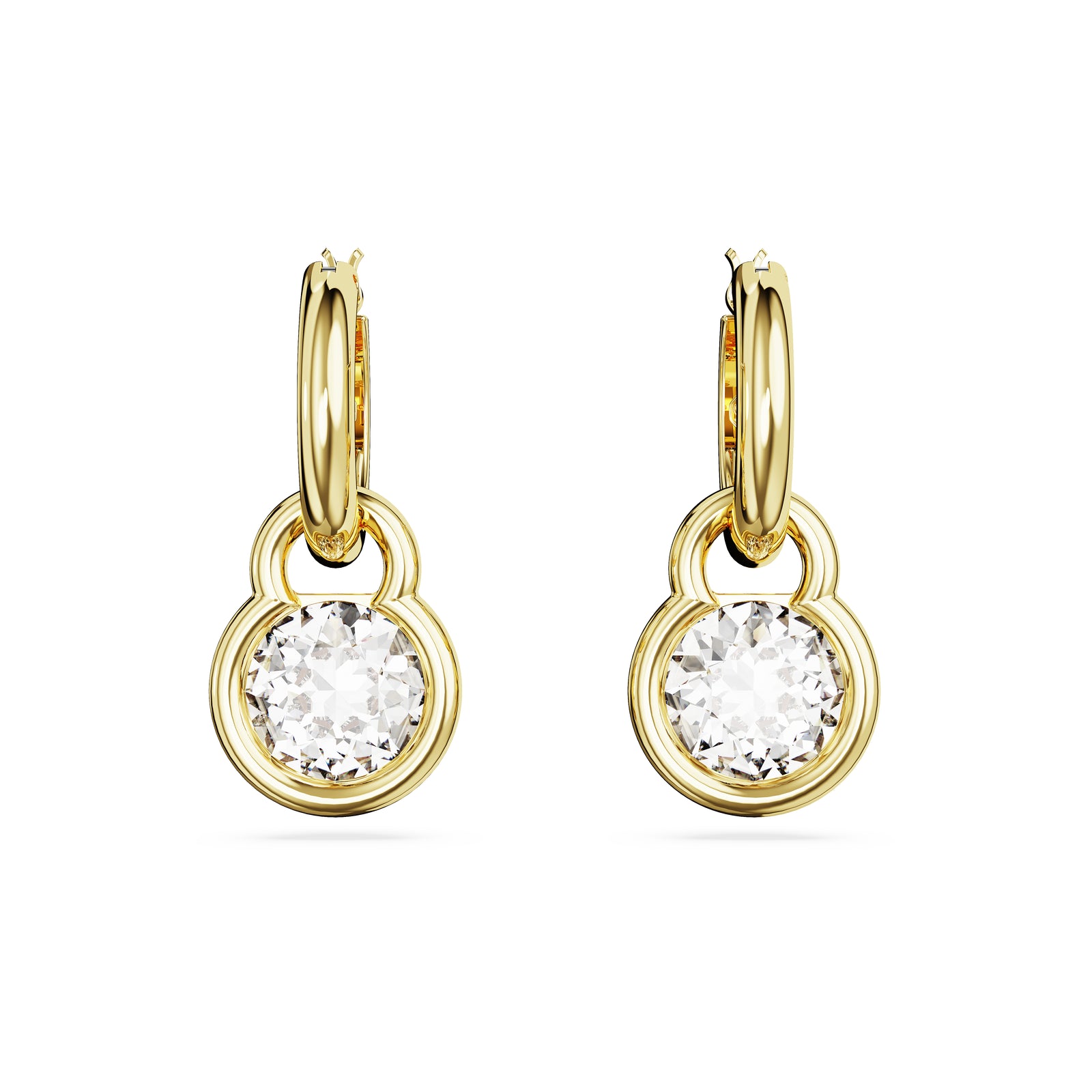 Gold Imber Drop Earrings by Swarovski