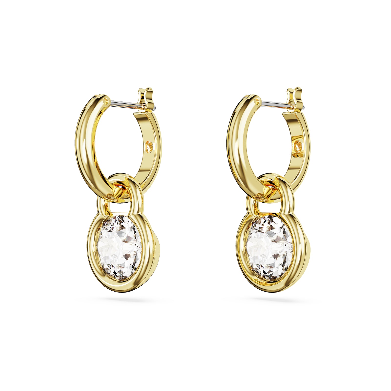 Gold Imber Drop Earrings by Swarovski