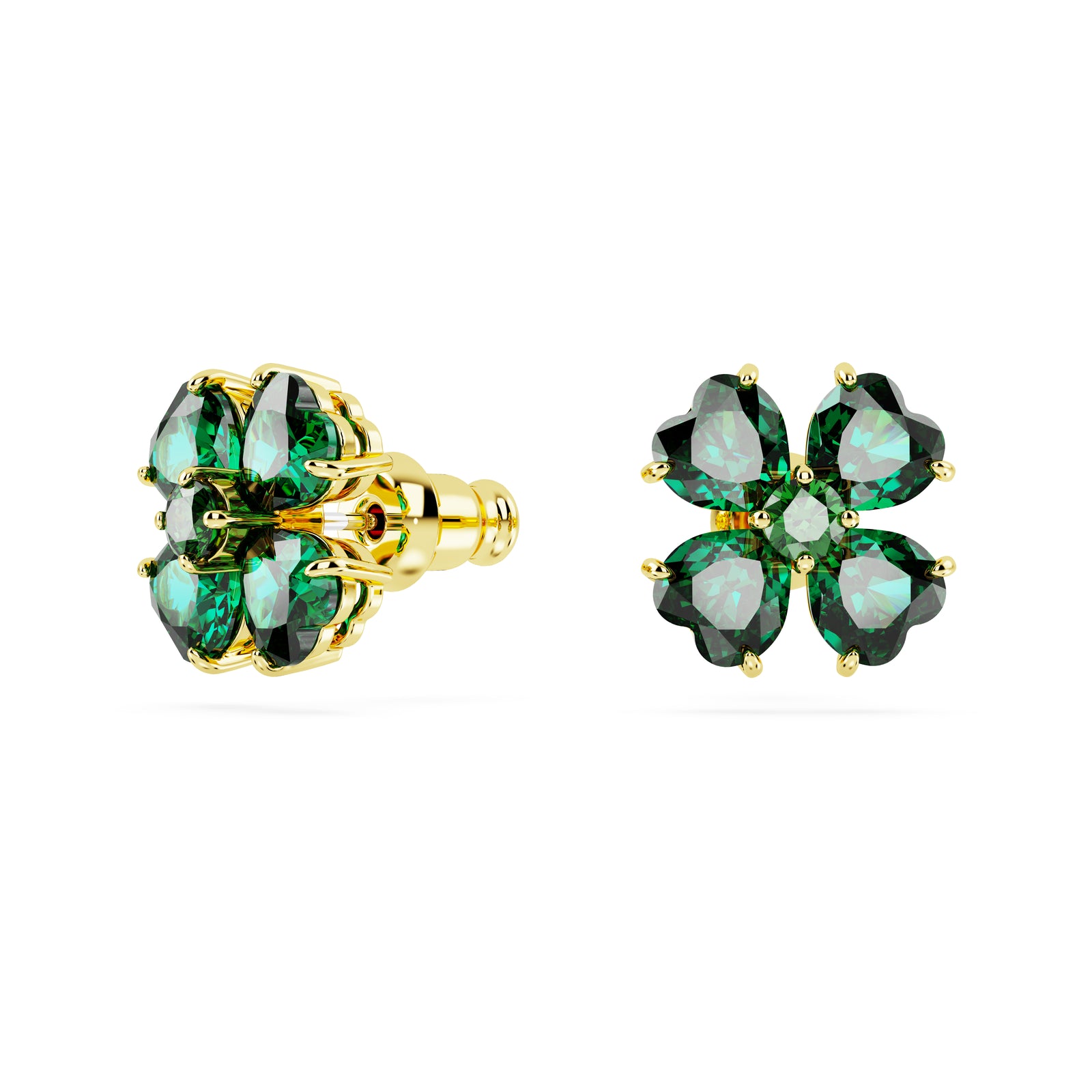 Idyllia Clover Stud Earrings by Swarovski