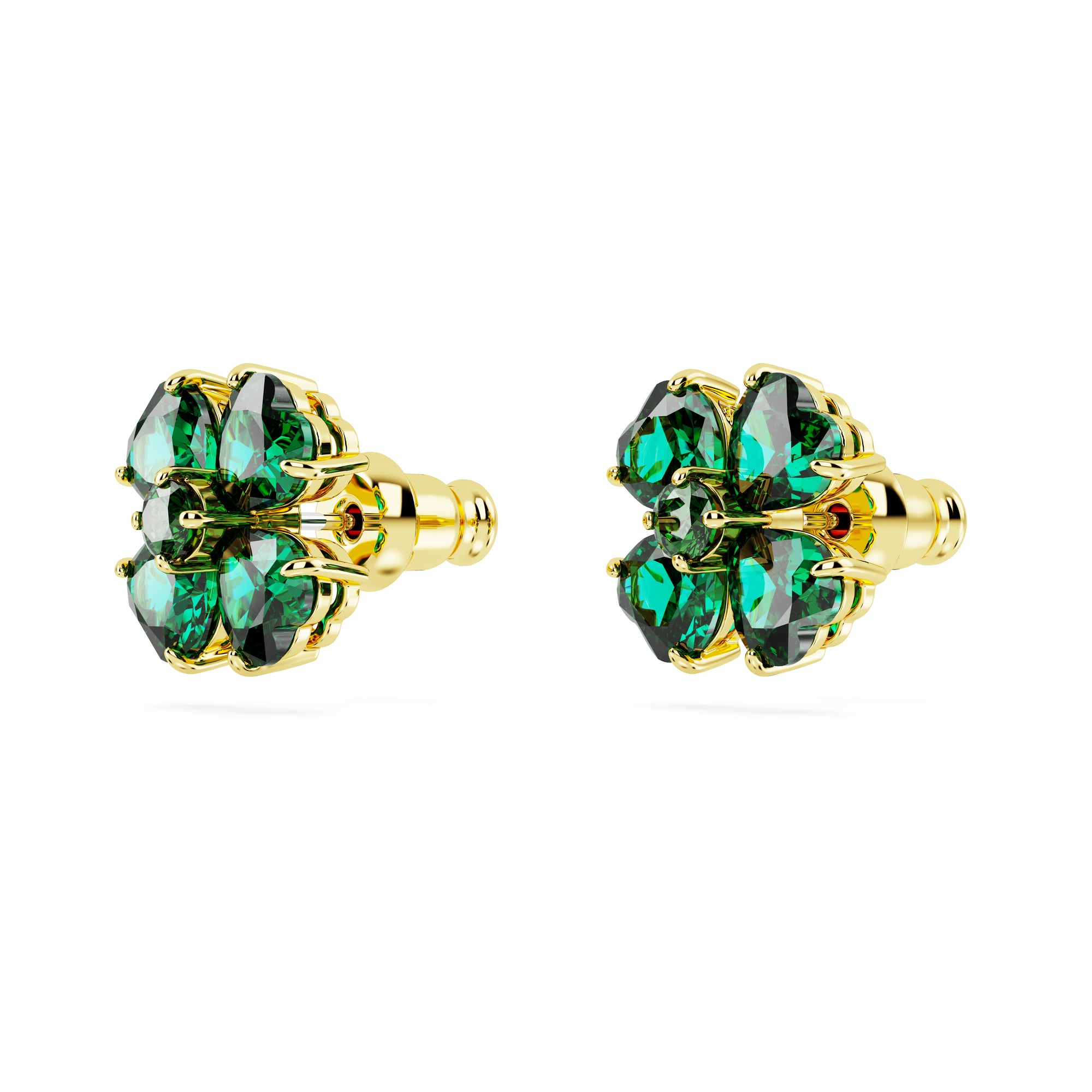 Idyllia Clover Stud Earrings by Swarovski