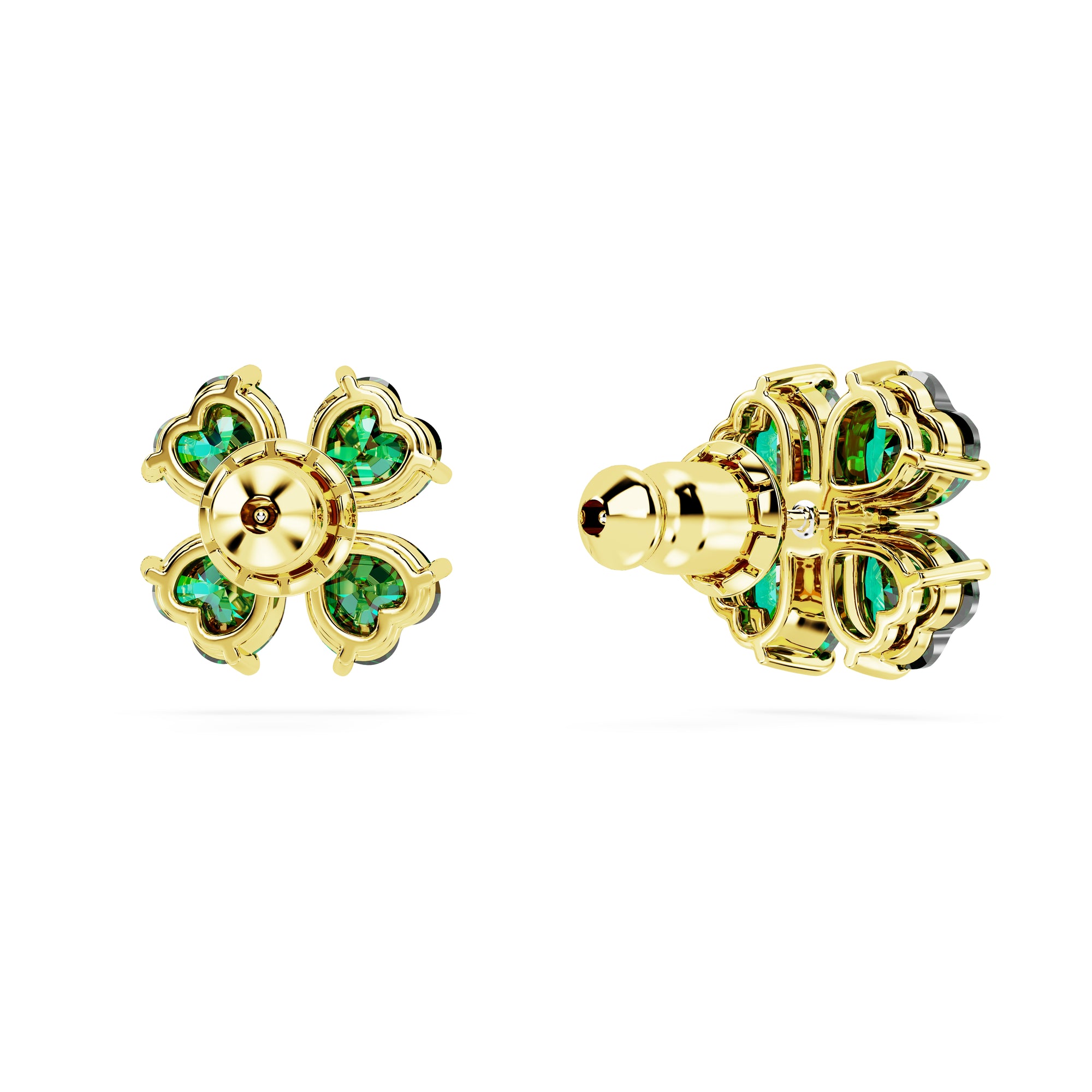 Idyllia Clover Stud Earrings by Swarovski