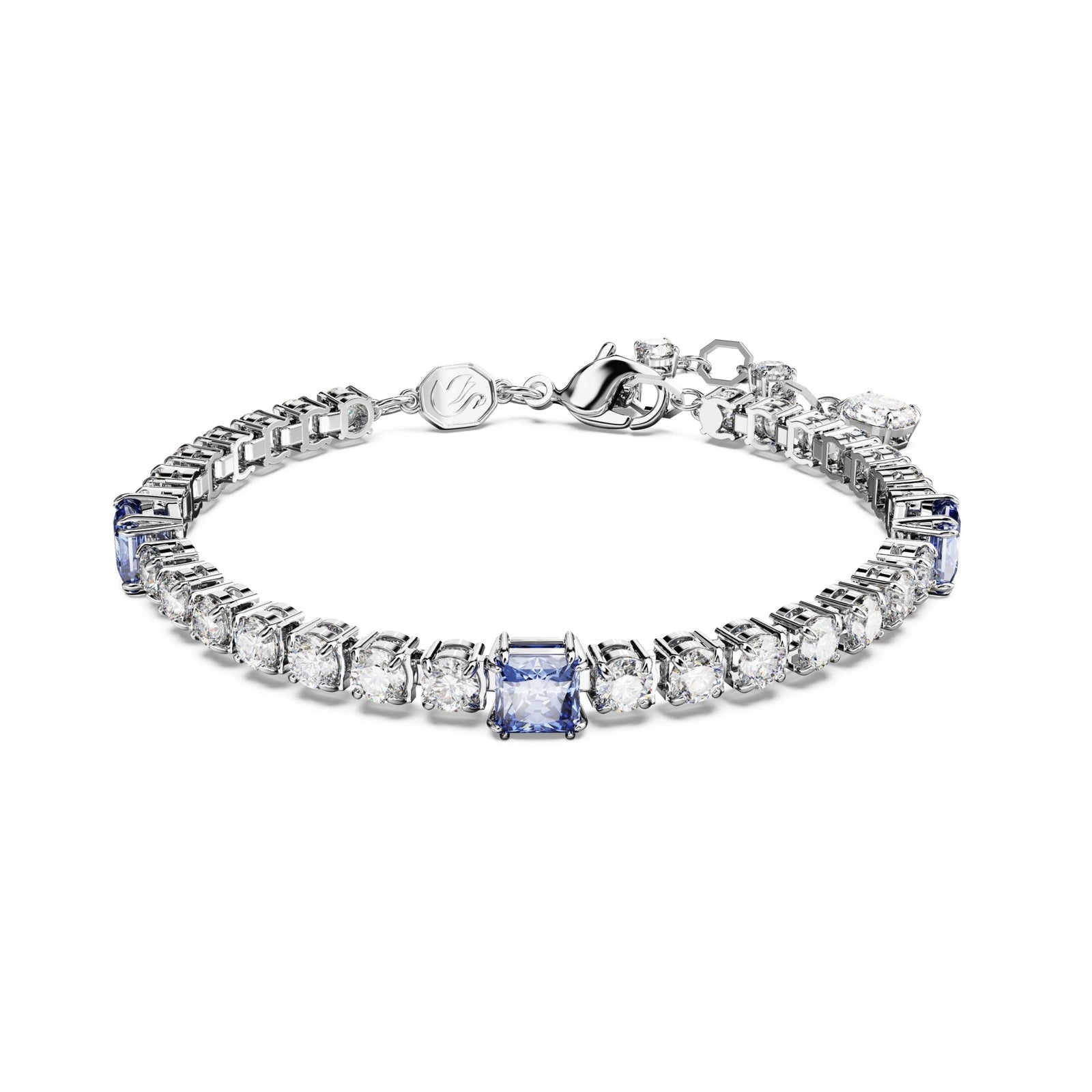 Matrix Tennis Bracelet by Swarovski