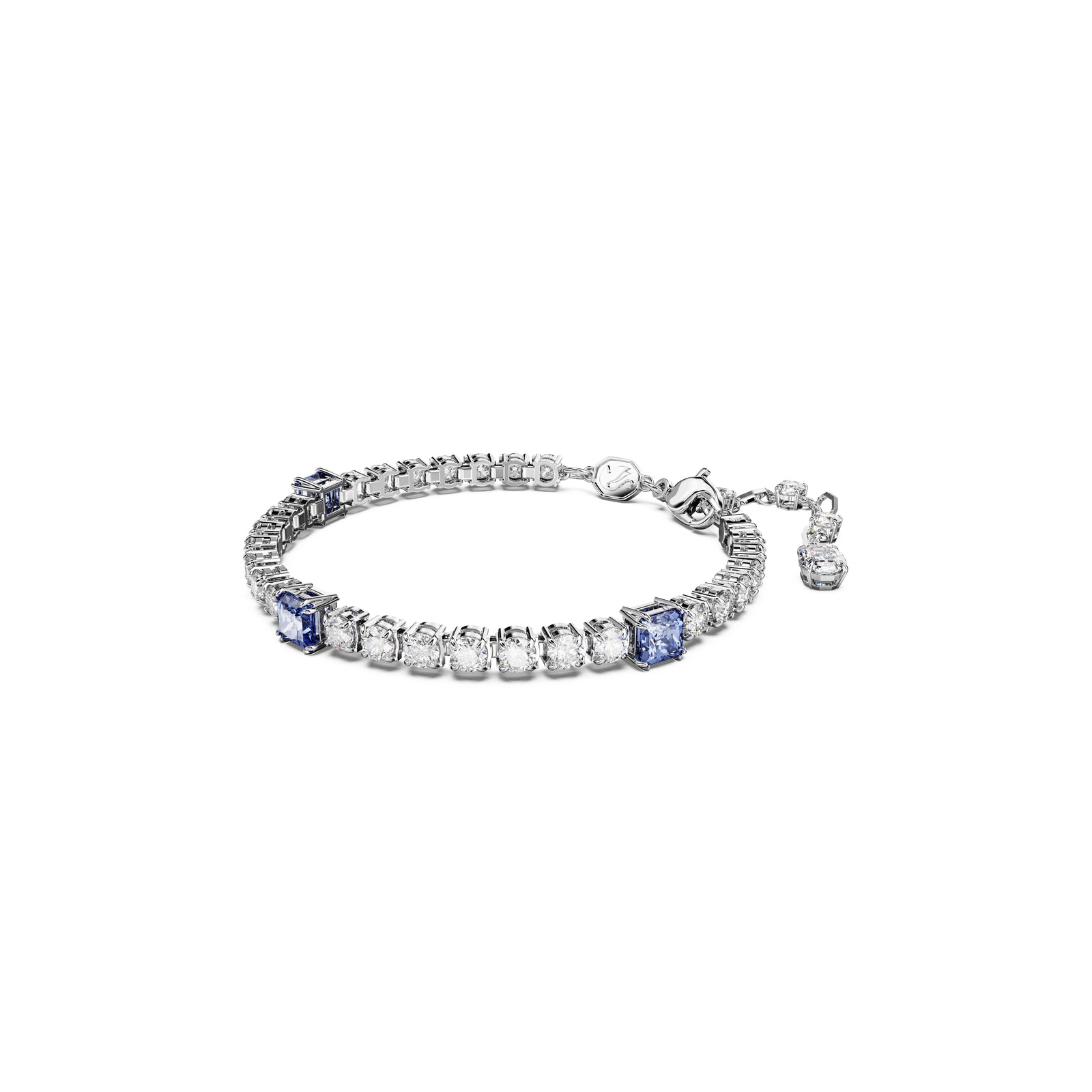 Matrix Tennis Bracelet by Swarovski