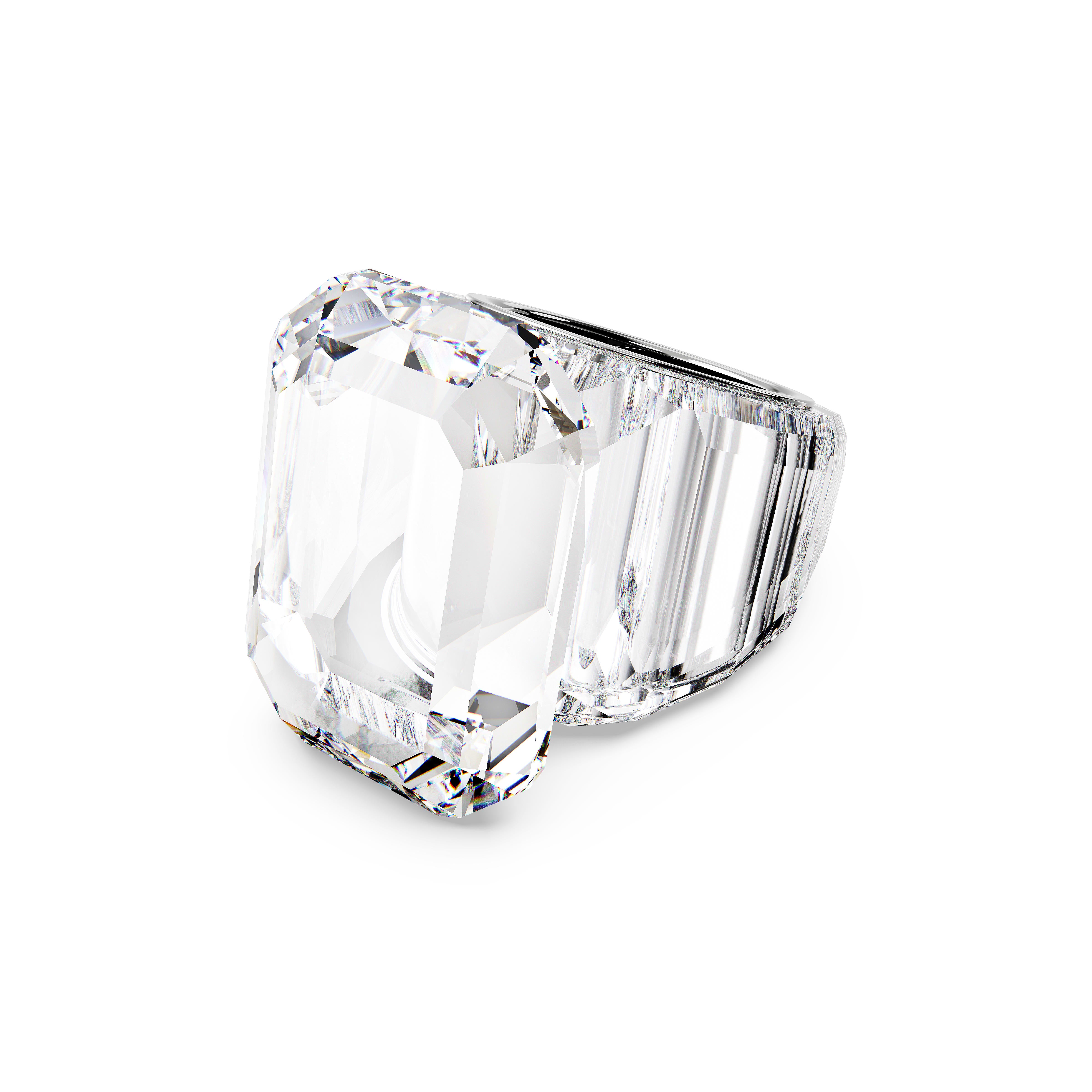 White Lucent Cocktail Ring by Swarovski available at Talisman