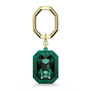 Emerald Key Ring by Swarovski