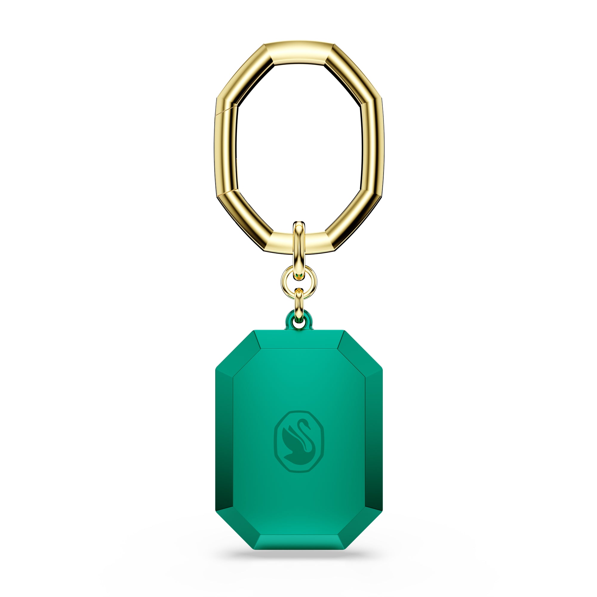 Emerald Key Ring by Swarovski
