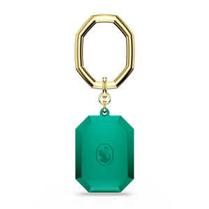 Emerald Key Ring by Swarovski