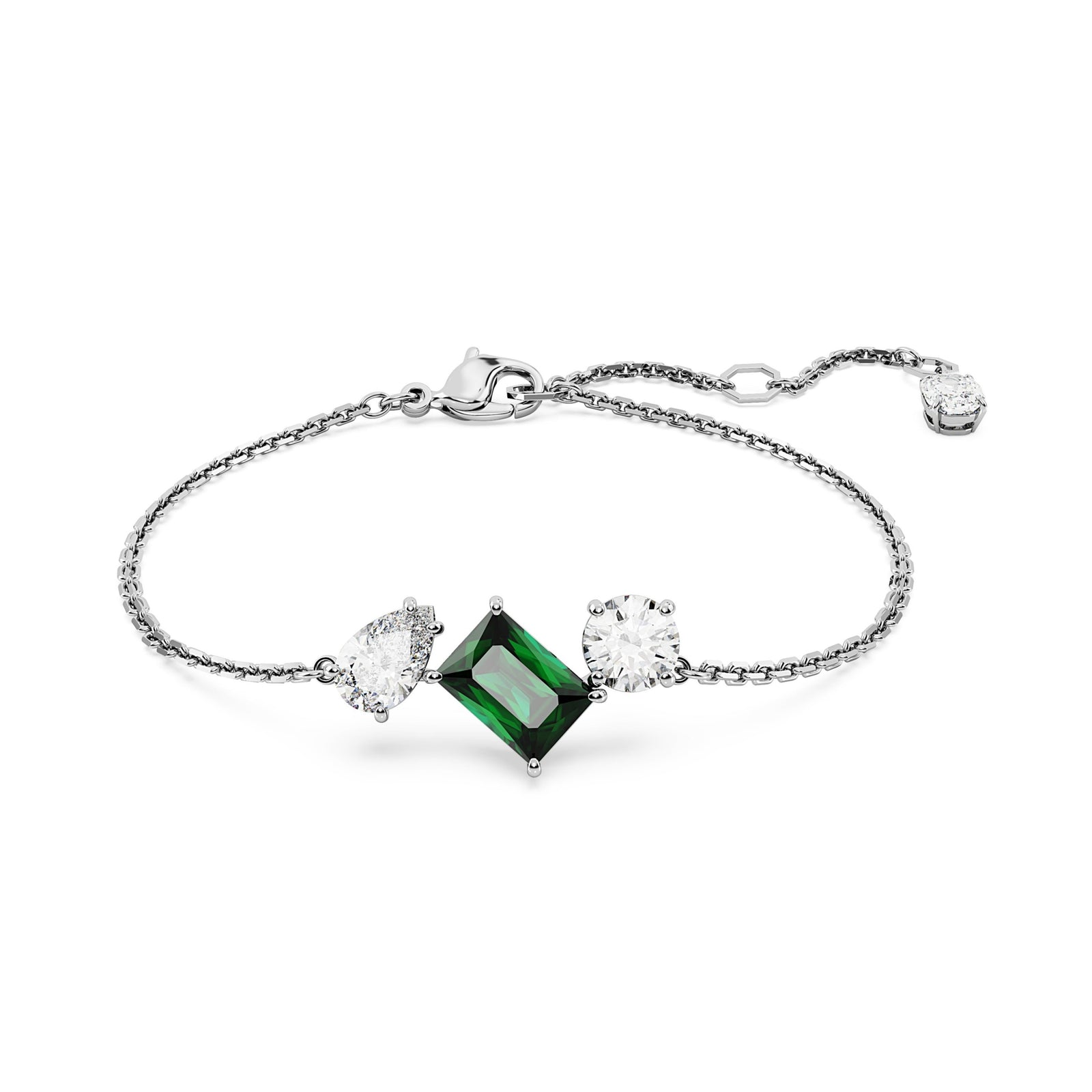 Green Mesmera Bracelet by Swarovski
