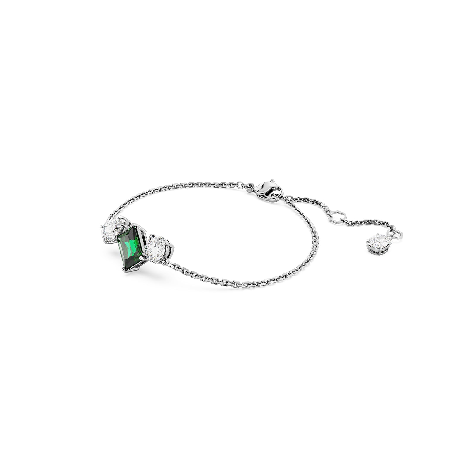 Green Mesmera Bracelet by Swarovski