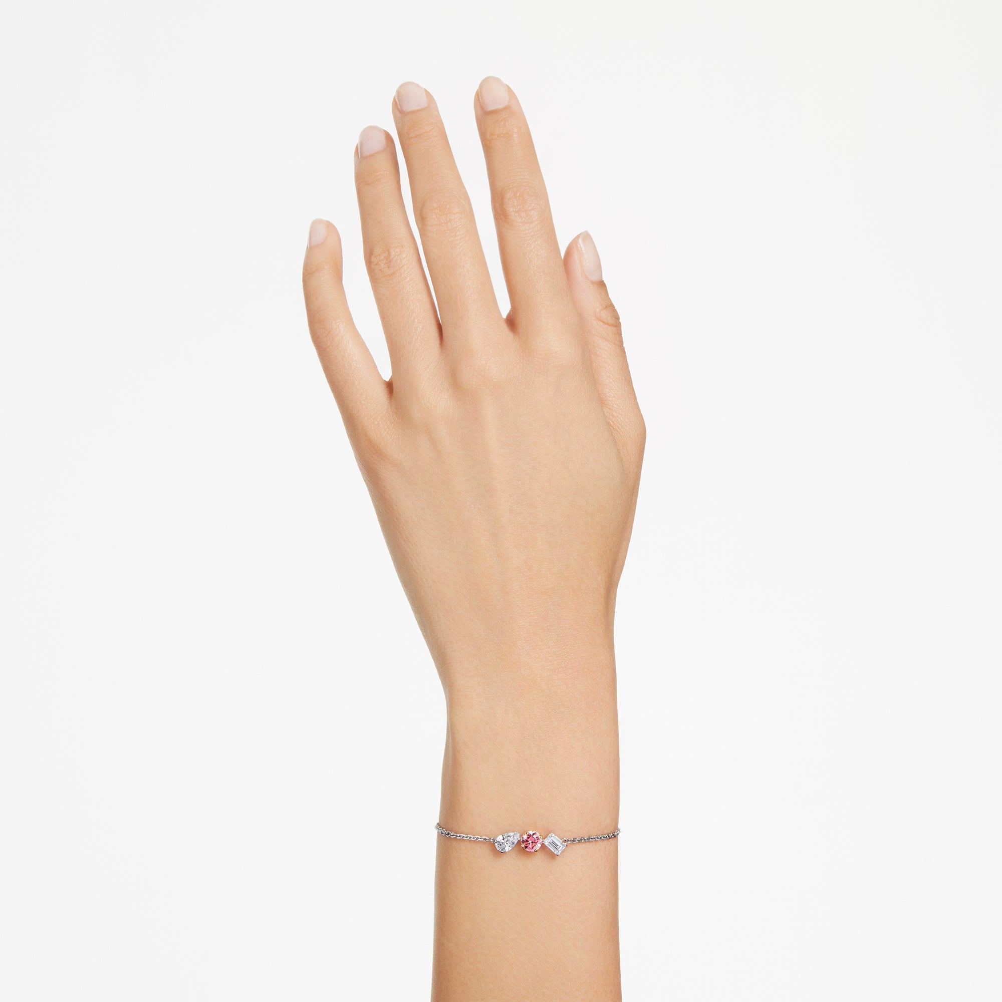 Pink Mesmera Bracelet by Swarovski