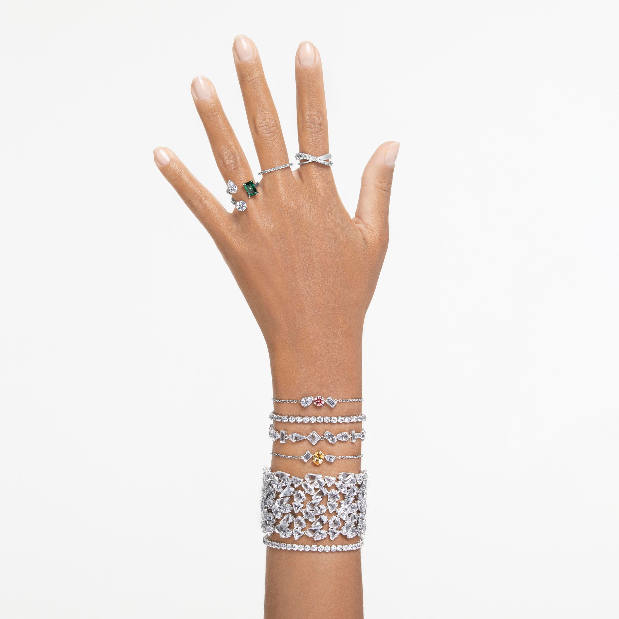 Pink Mesmera Bracelet by Swarovski