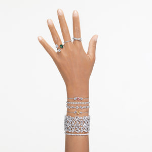 Pink Mesmera Bracelet by Swarovski