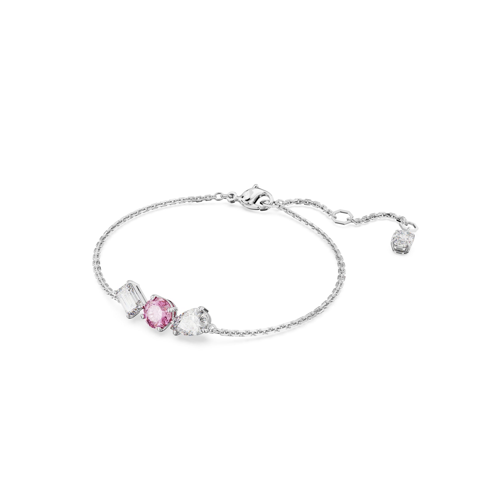 Pink Mesmera Bracelet by Swarovski