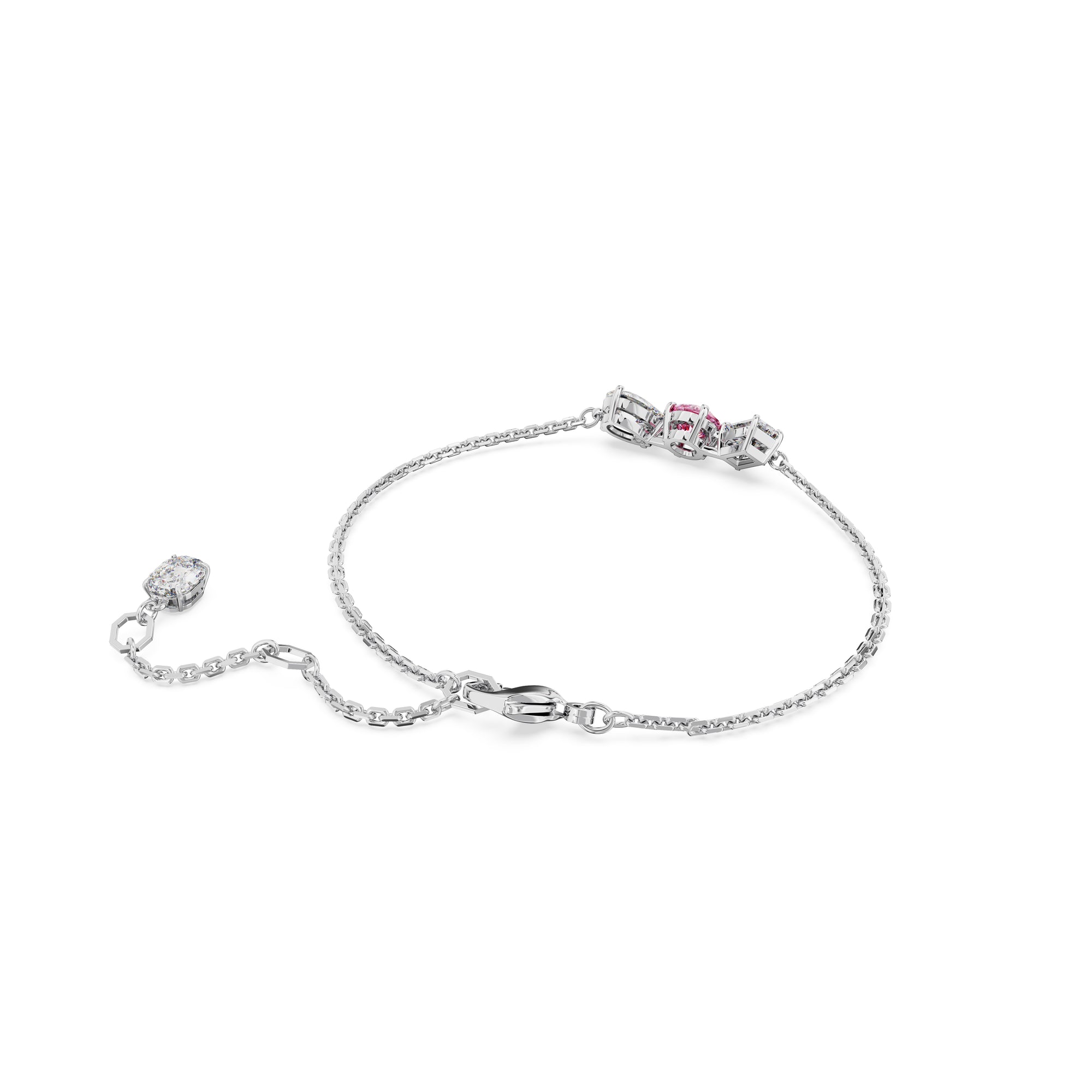 Pink Mesmera Bracelet by Swarovski