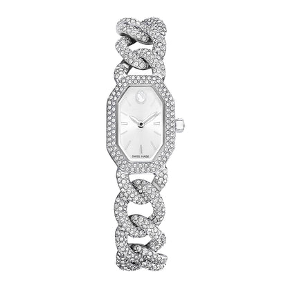 Dextera Chain Watch by Swarovski