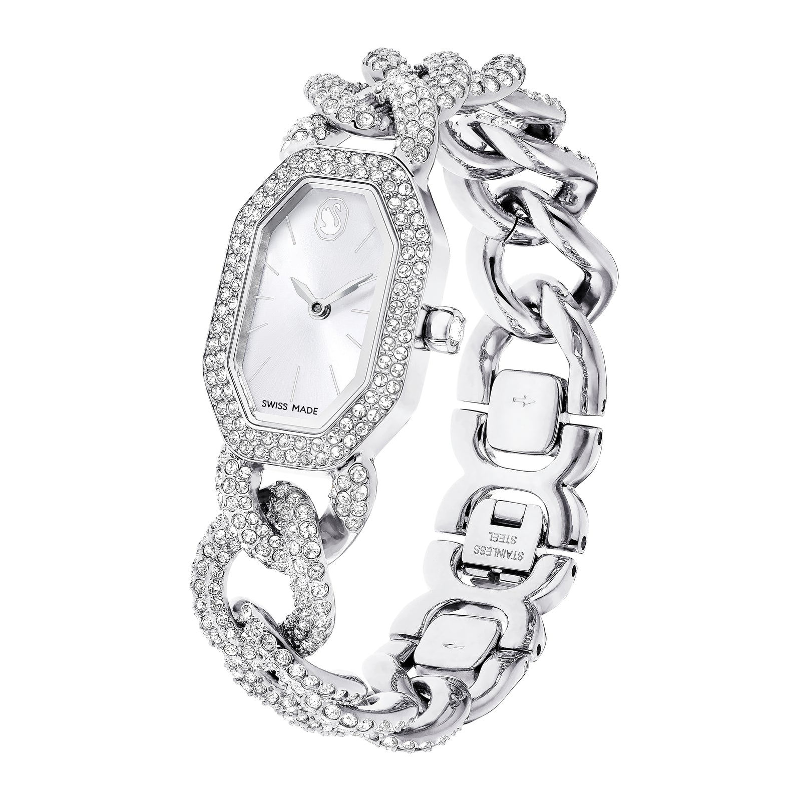 Dextera Chain Watch by Swarovski