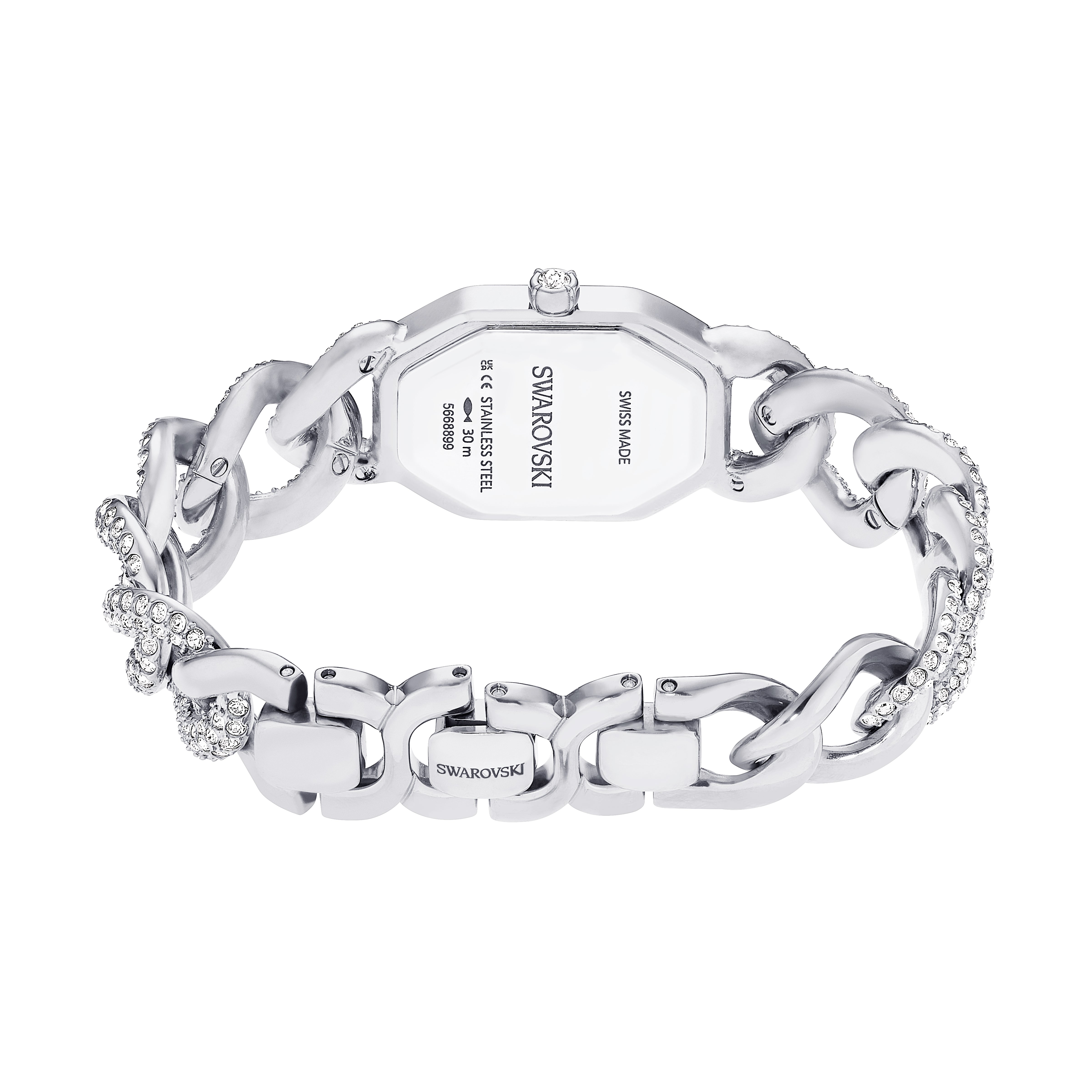 Dextera Chain Watch by Swarovski