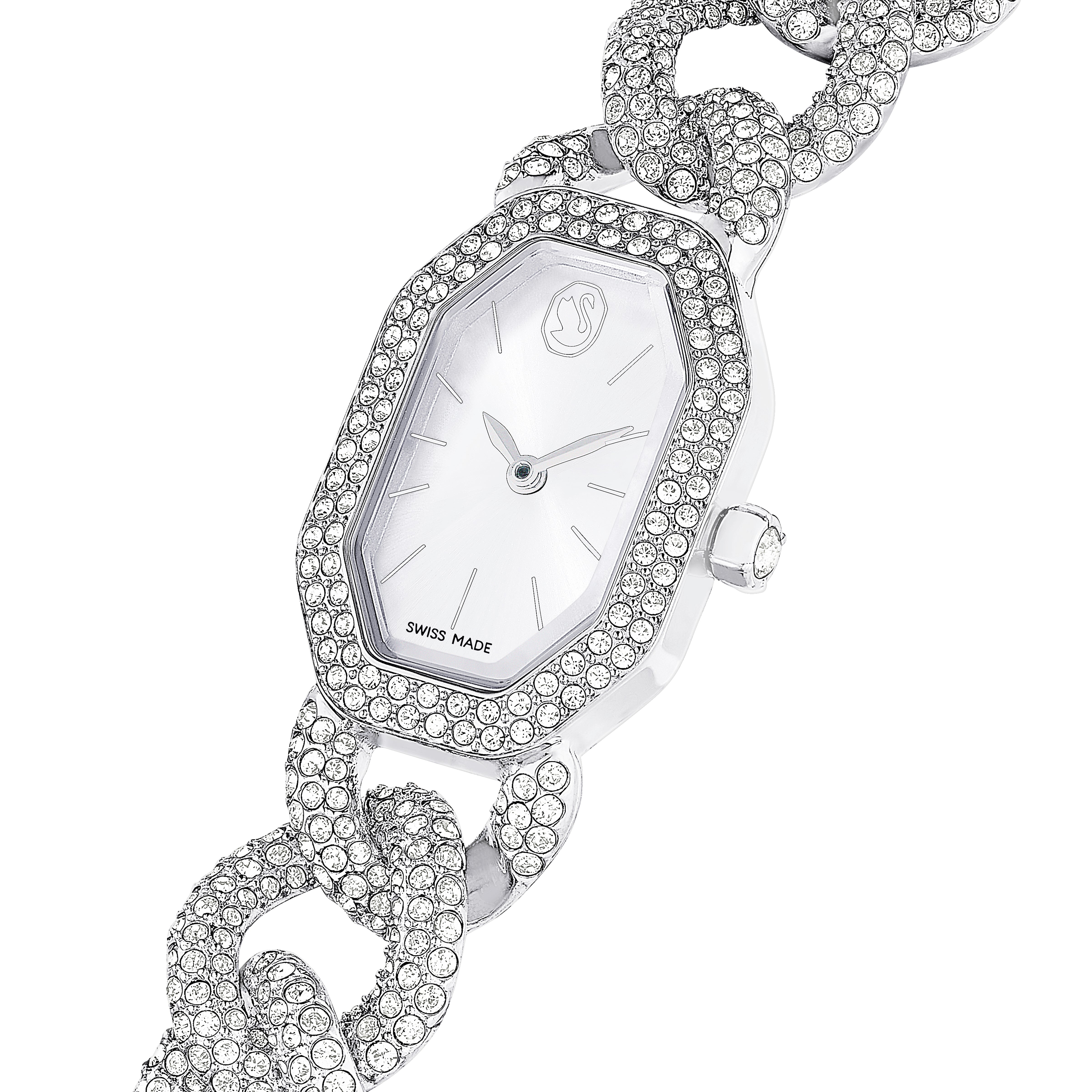 Dextera Chain Watch by Swarovski