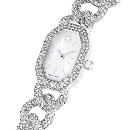 Dextera Chain Watch by Swarovski