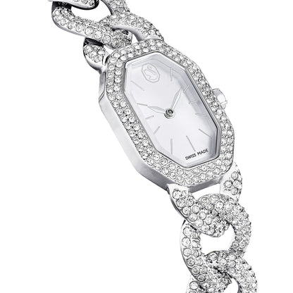 Dextera Chain Watch by Swarovski