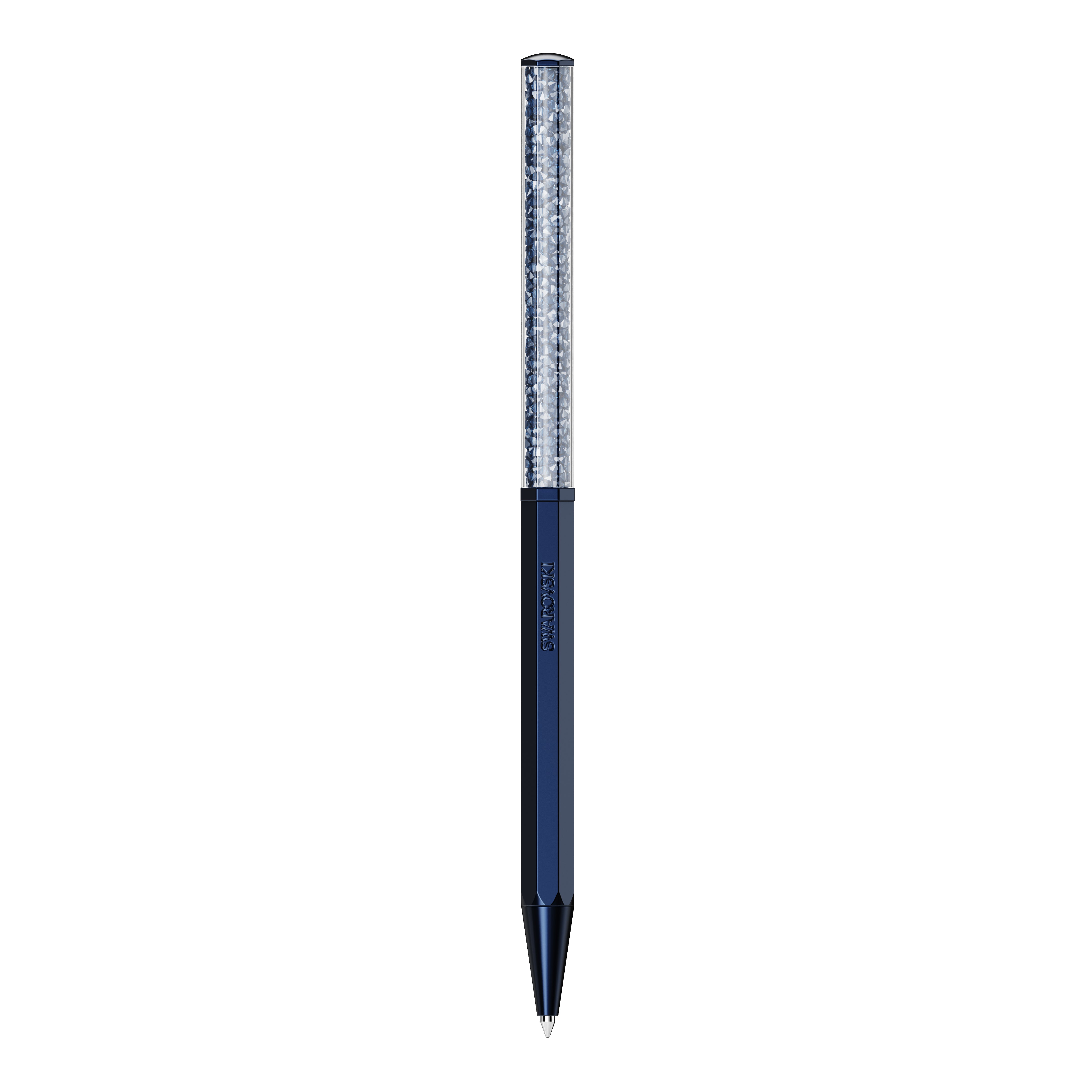 Dark Blue Crystalline Ballpoint Pen by Swarovski