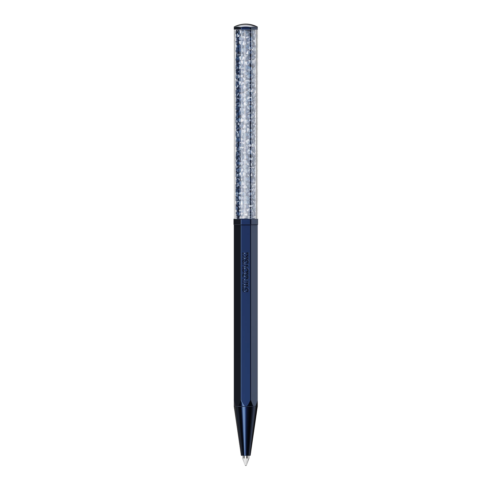 Dark Blue Crystalline Ballpoint Pen by Swarovski