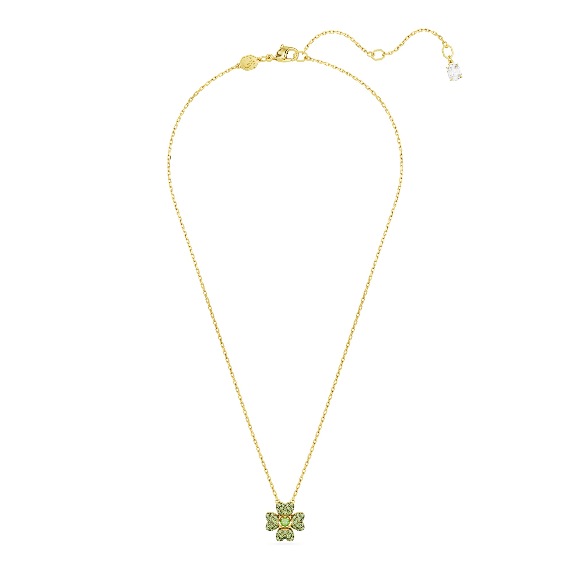 Idyllia Clover Pendant by Swarovski