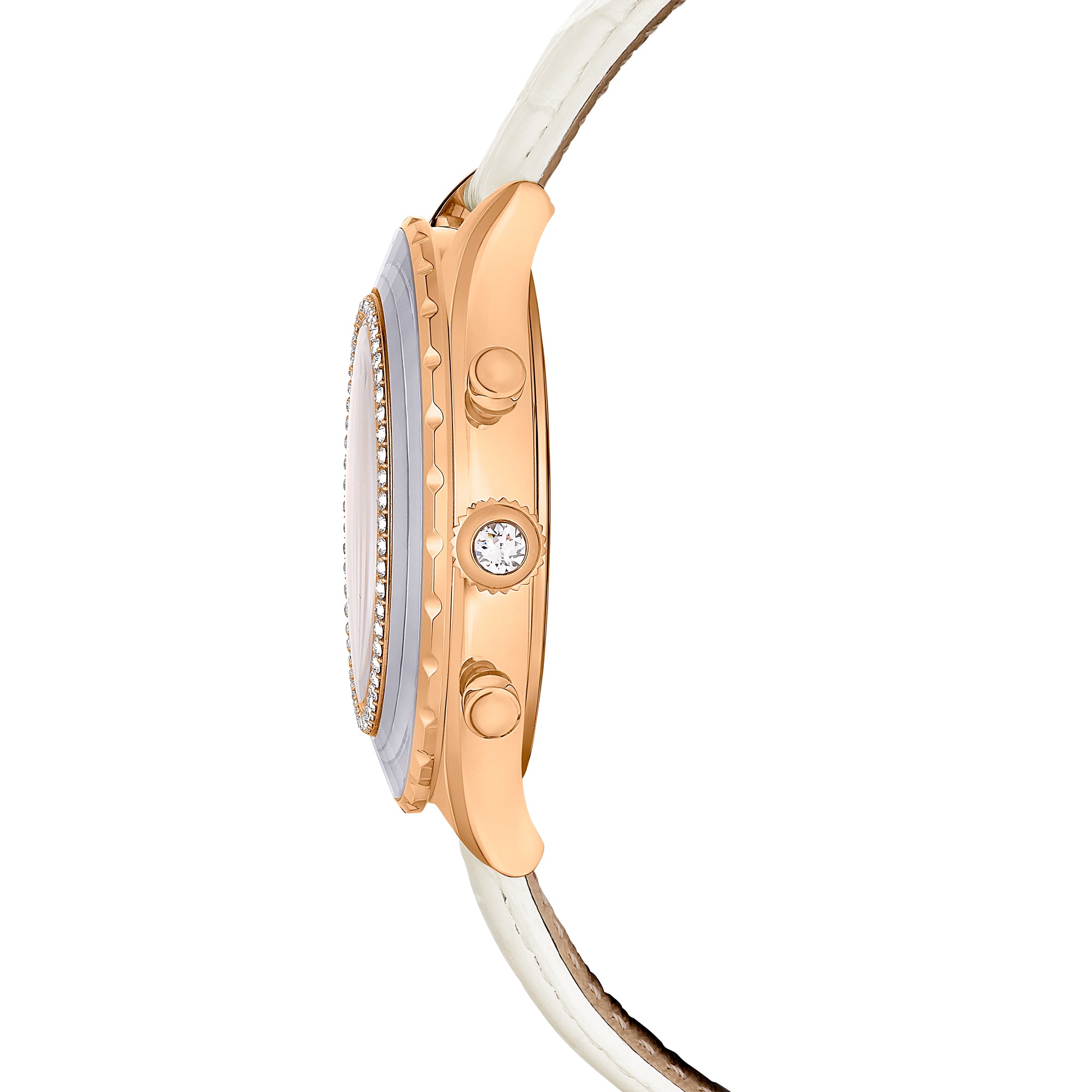 Ivory Octea Chrono Watch by Swarovski