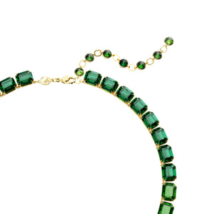 Millenia Green Tennis Necklace by Swarovski