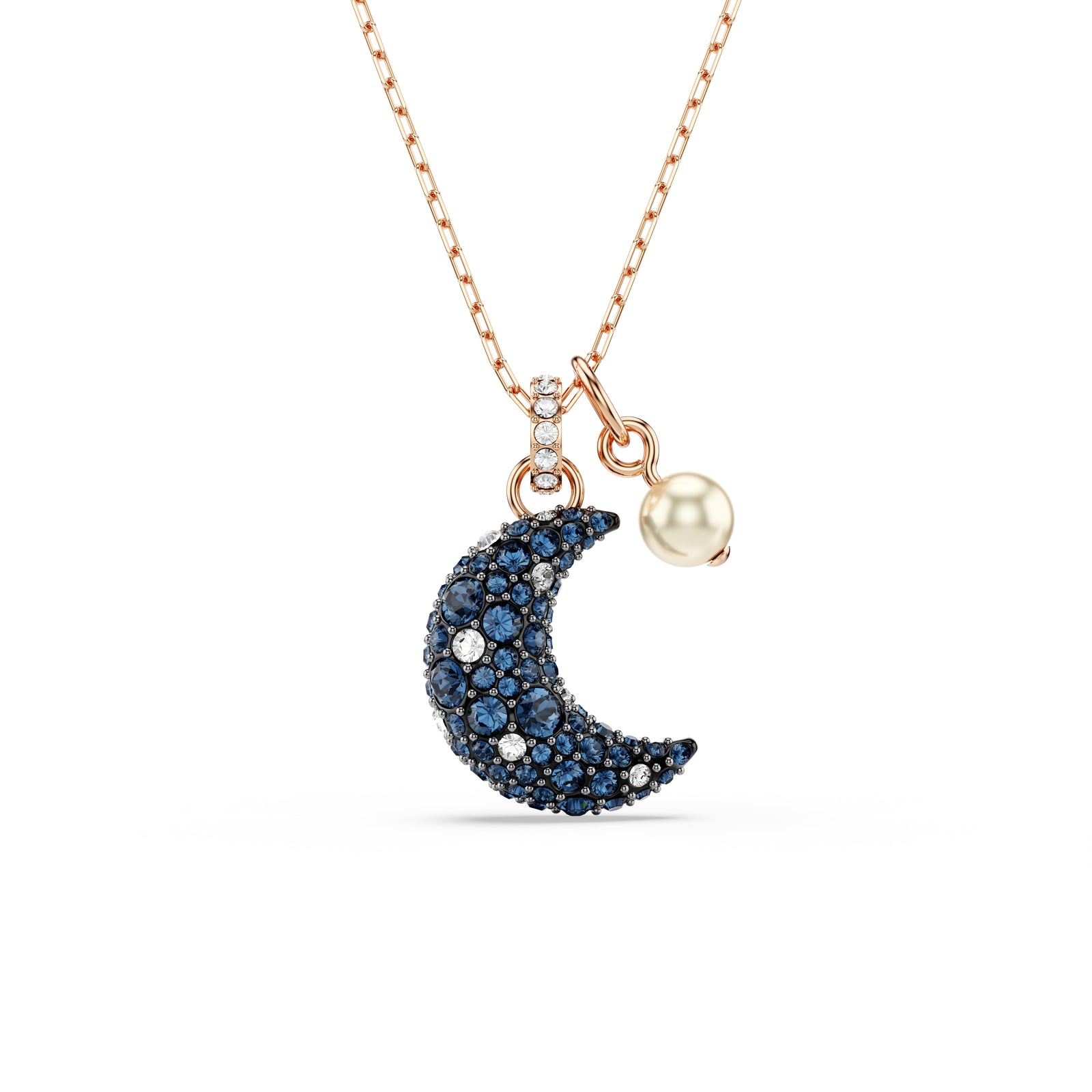 Sublima Moon Pendant by Swarovski