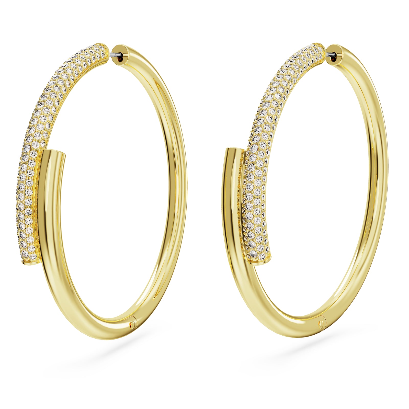 Dextera Original Hoop Earrings by Swarovski