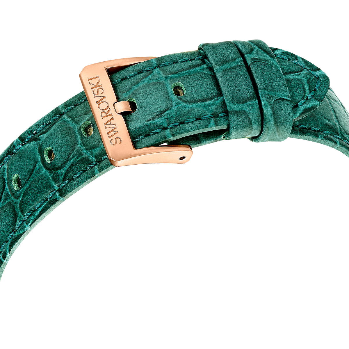 Green Octea Chrono Watch by Swarovski