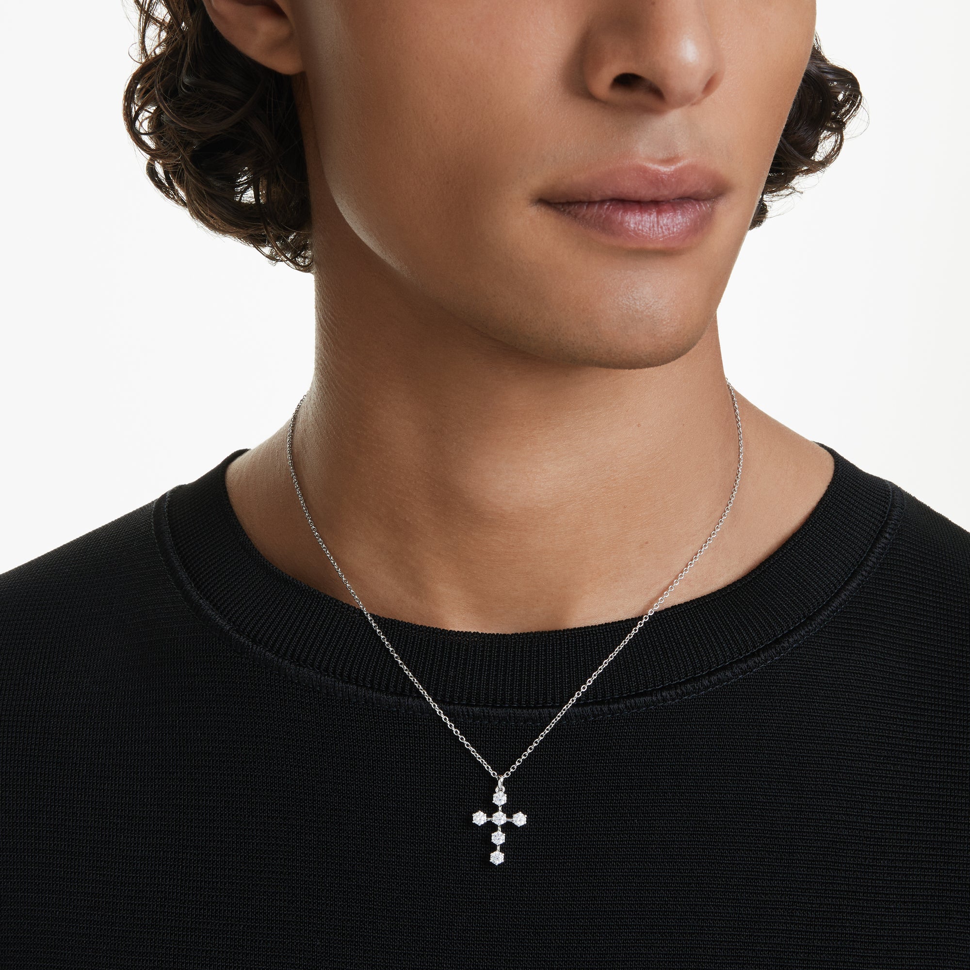 Insigne Cross Pendant by Swarovski