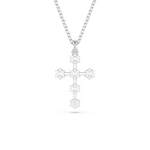 Insigne Cross Pendant by Swarovski