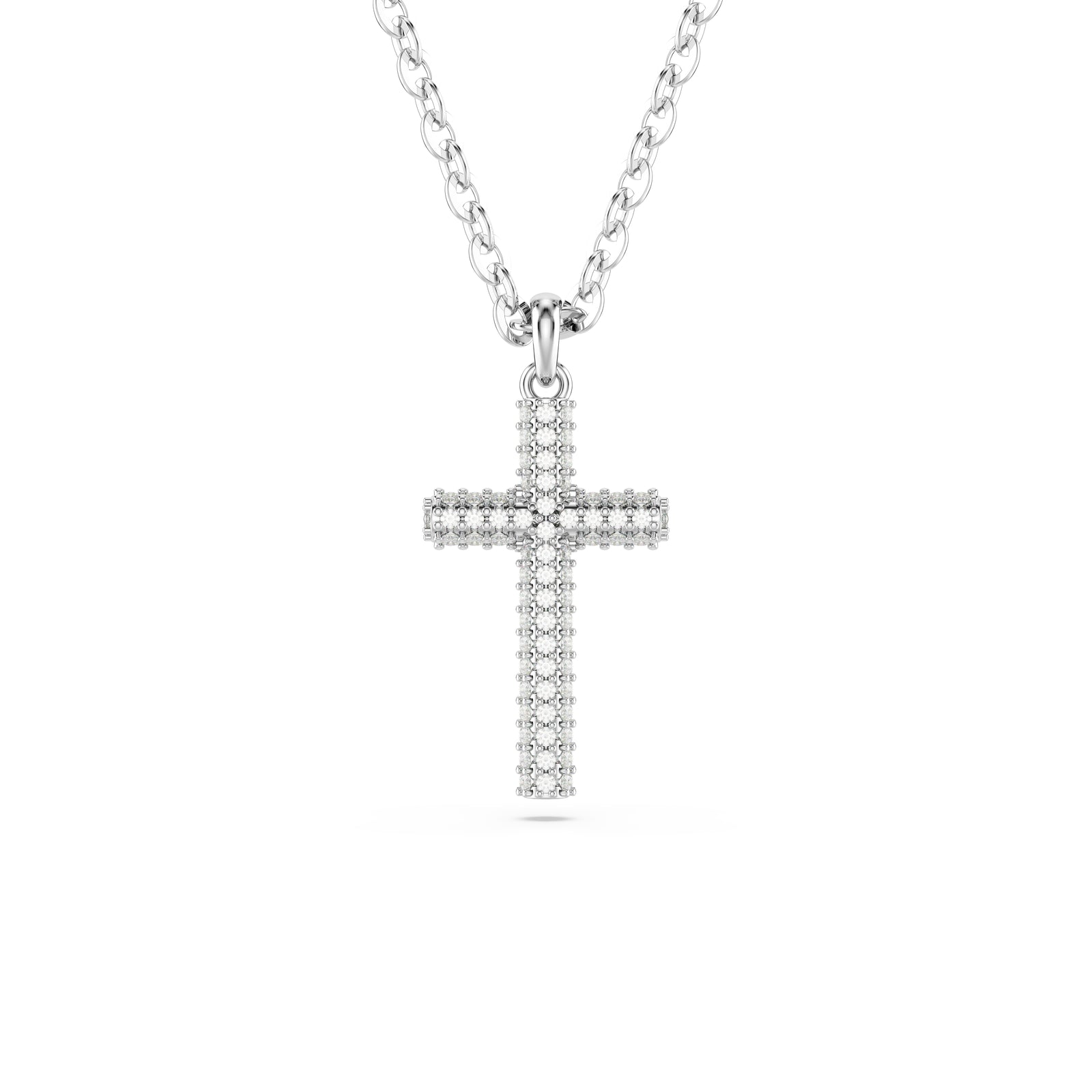 Pave Cross Pendant by Swarovski