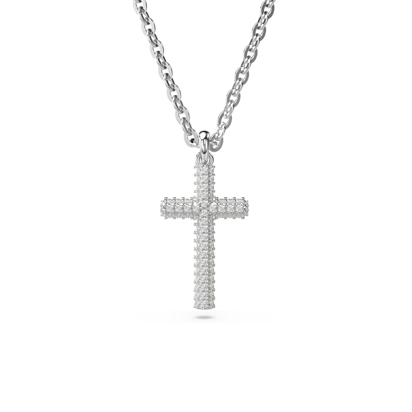 Pave Cross Pendant by Swarovski
