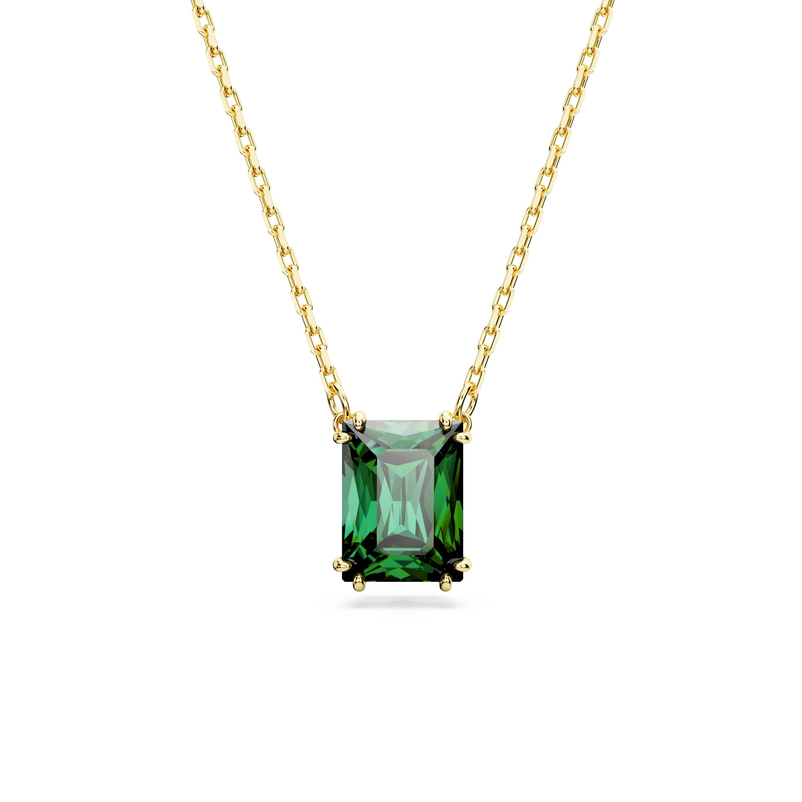 Green Stilla Pendant by Swarovski